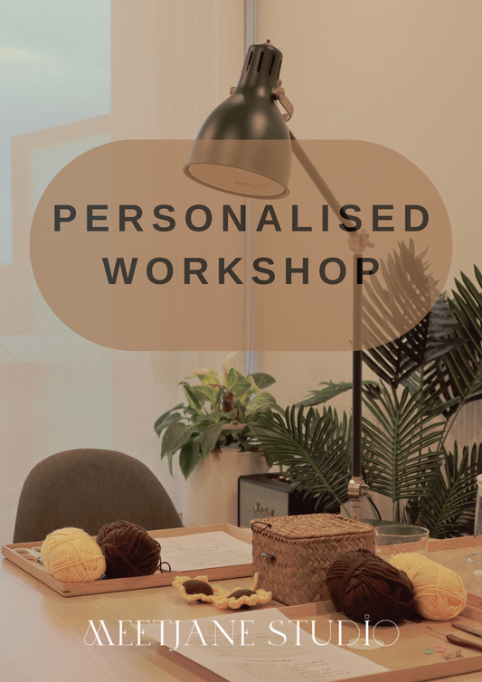 Crochet Workshop| Personalised workshop