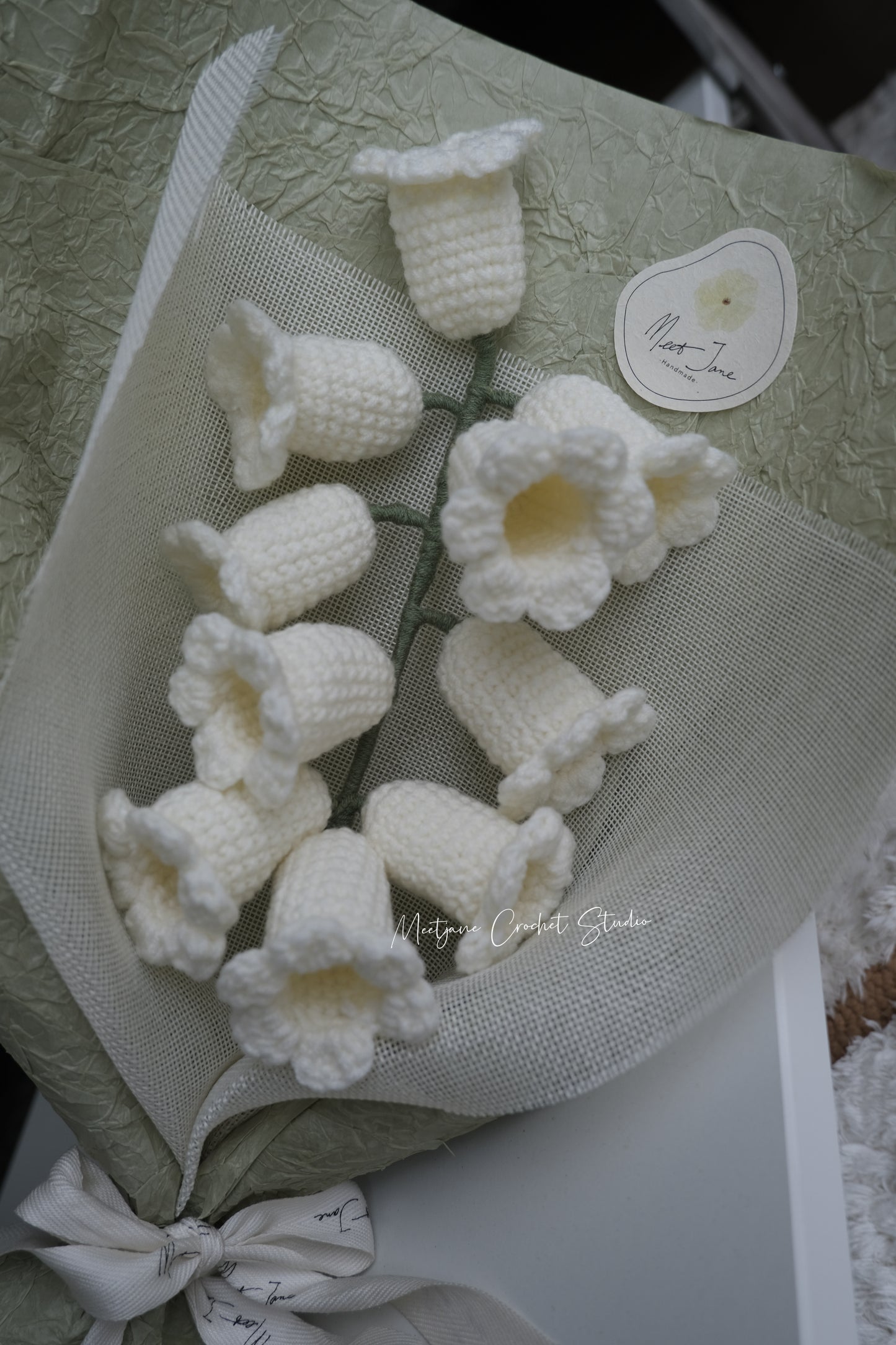 Crochet Workshop| Learn to crochet Lily of the Valley|【2 sessions】