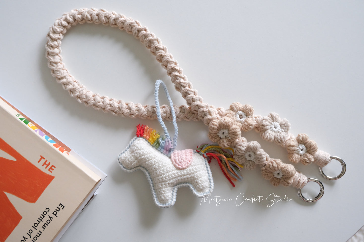 Crochet accessories|crochet bag strap|WORKSHOP