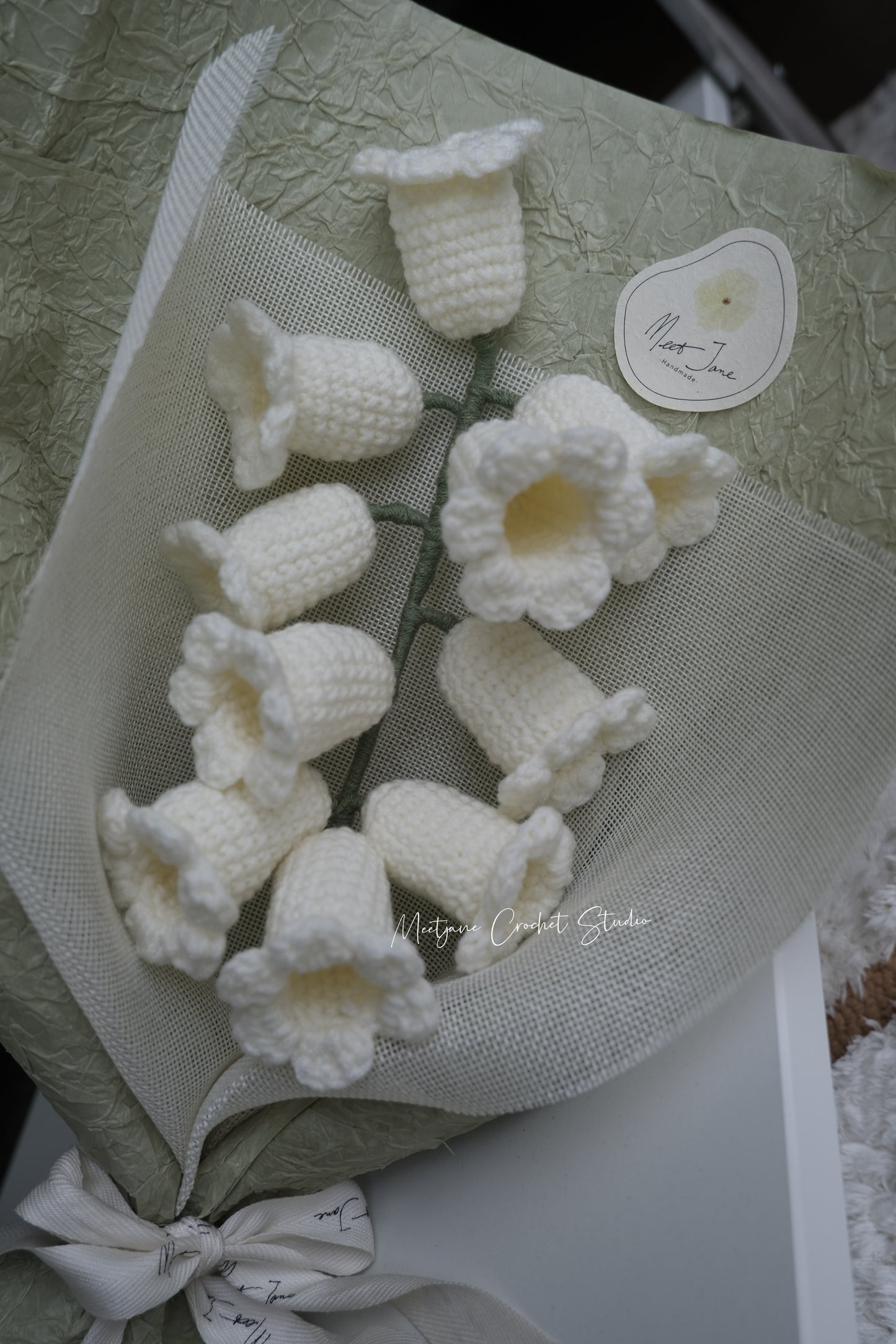 Meetjane bouquet|Melbourne handmade |LILY OF THE VALLEY