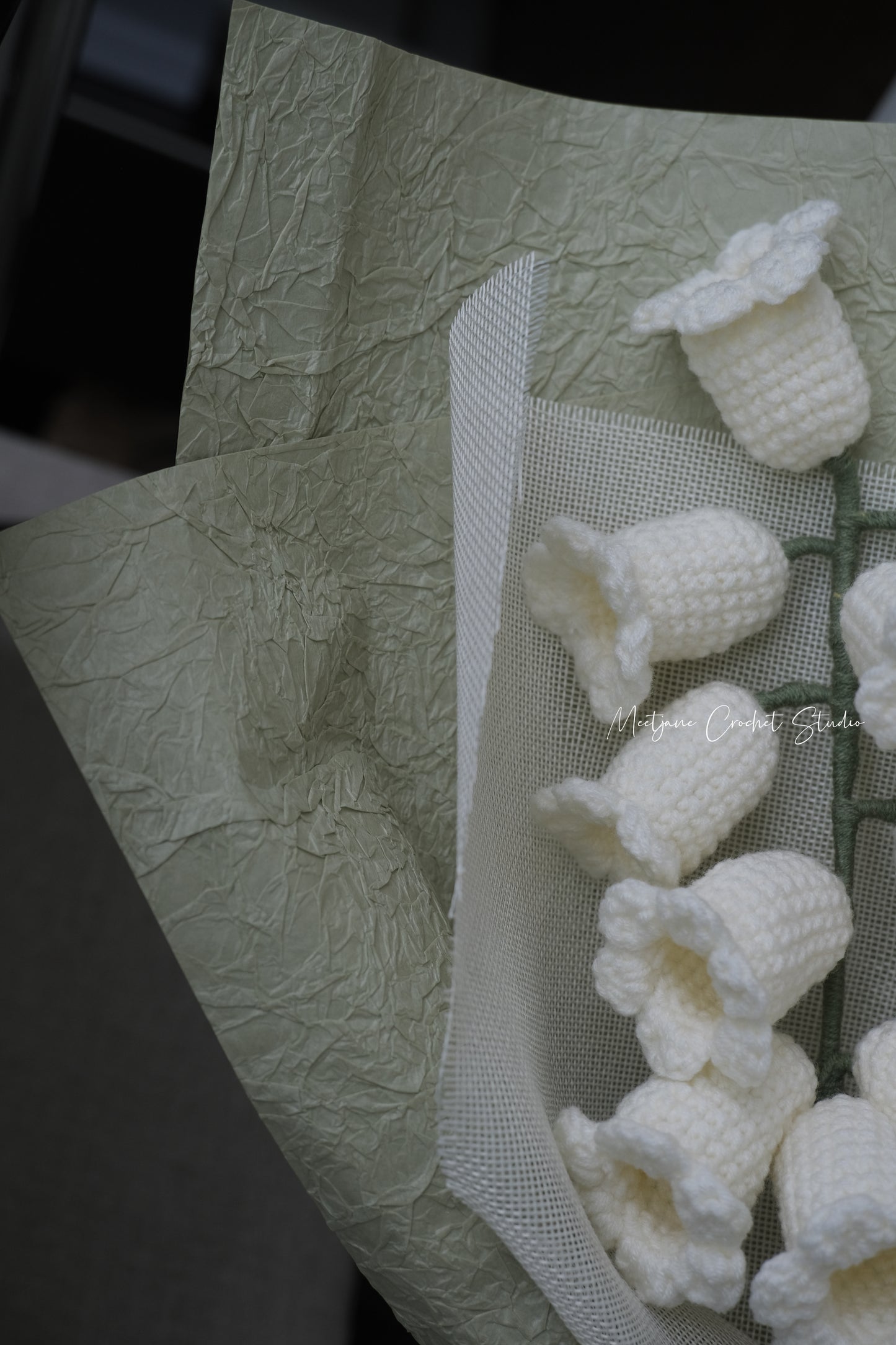 Meetjane bouquet|Melbourne handmade |LILY OF THE VALLEY