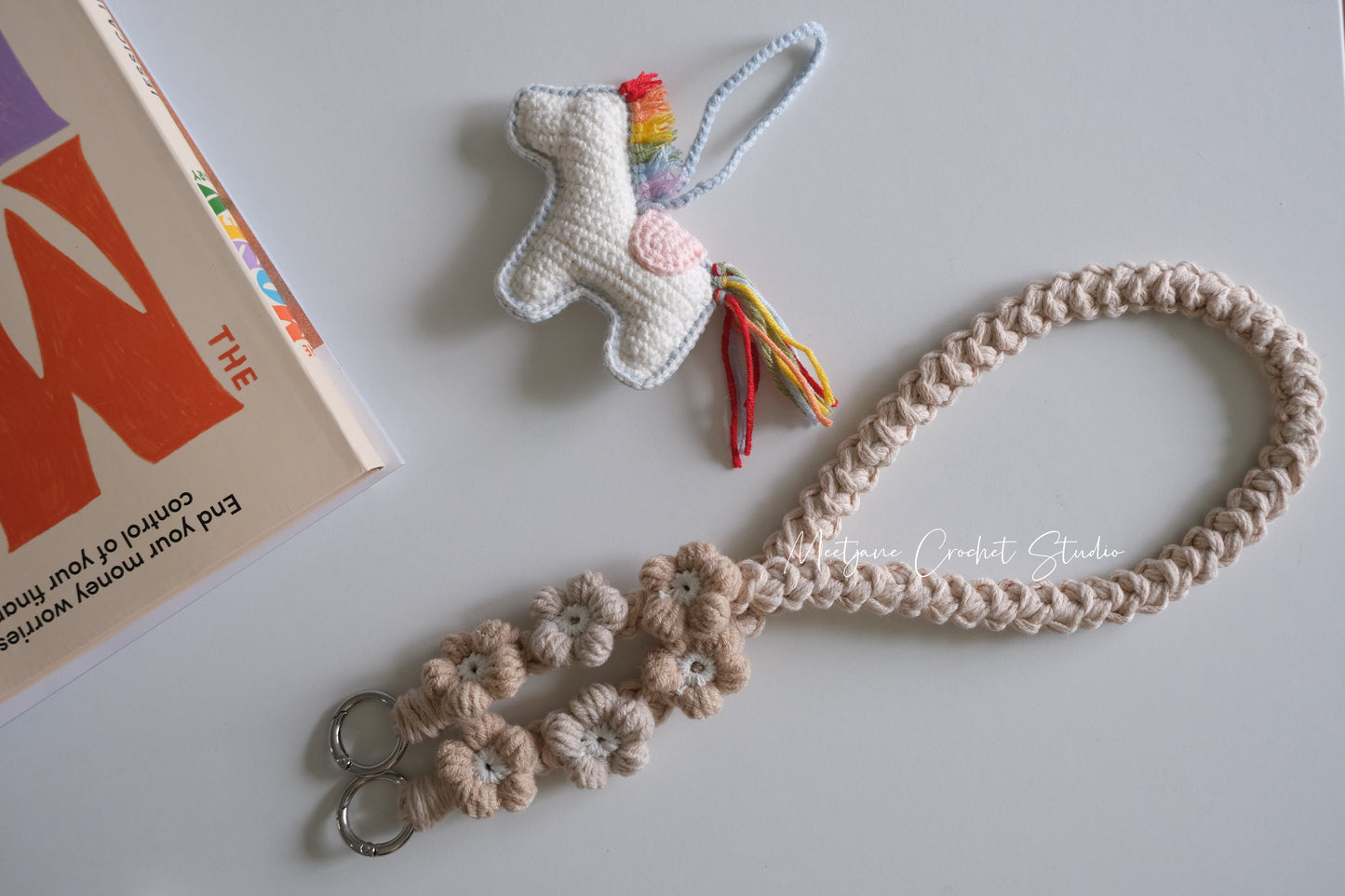 Crochet accessories|crochet bag strap|WORKSHOP