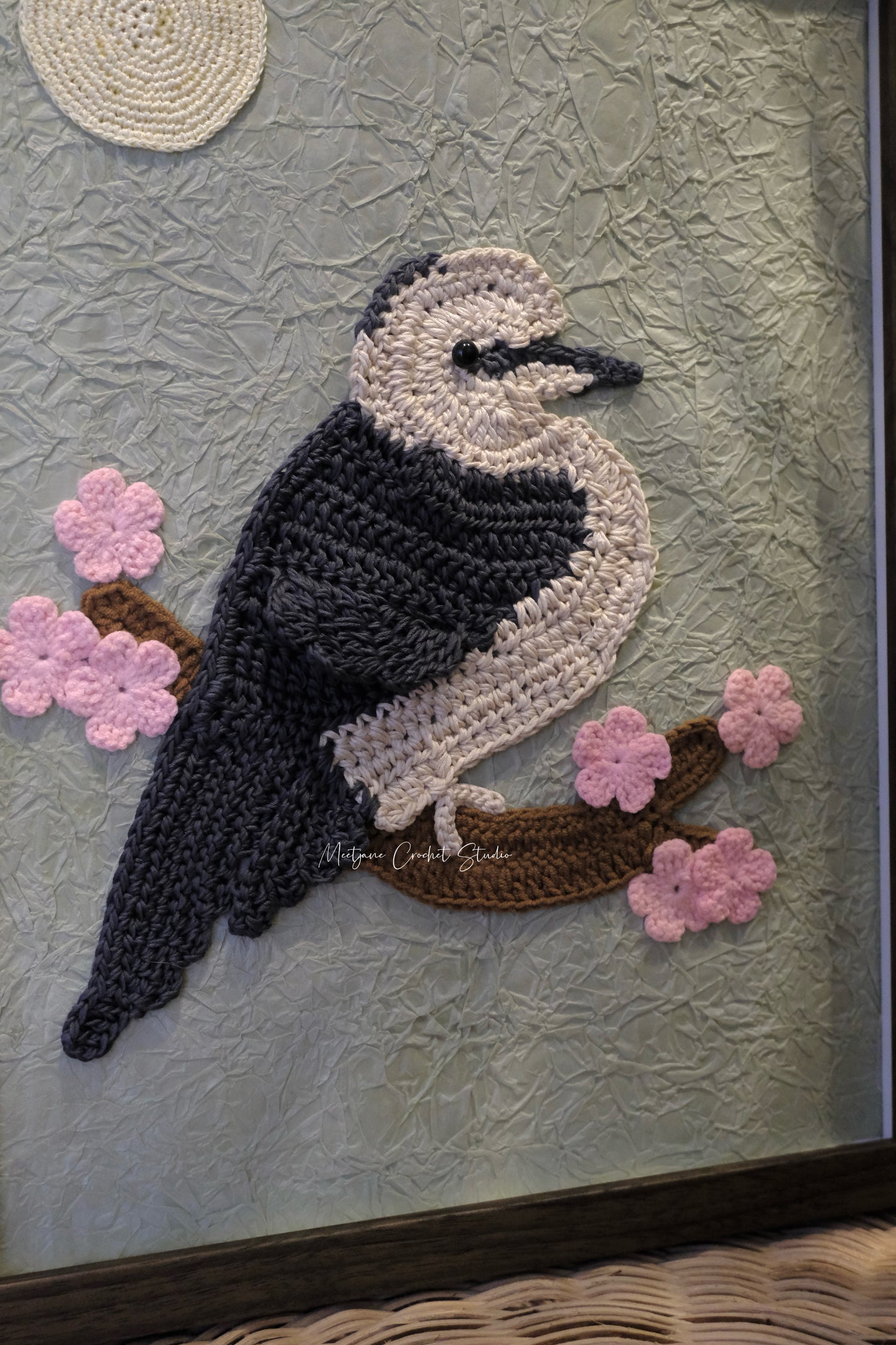 Crochet gift|crochet art|Kookaburra|one size|Best gift for him/her