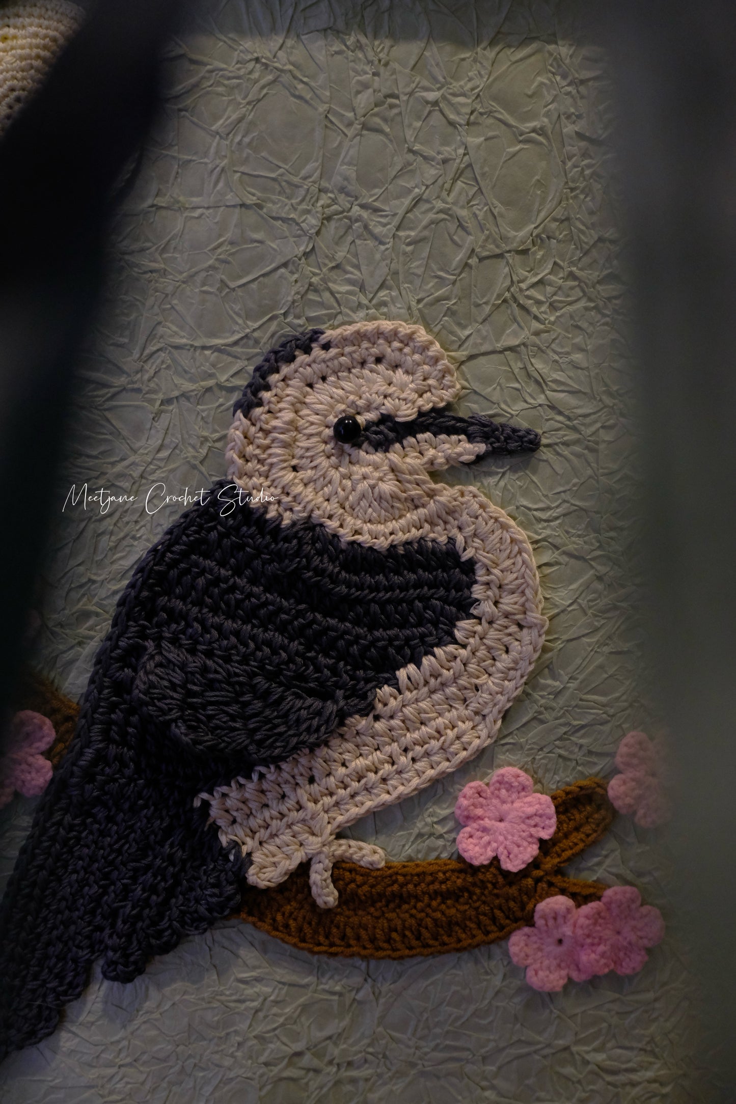 Crochet gift|crochet art|Kookaburra|one size|Best gift for him/her