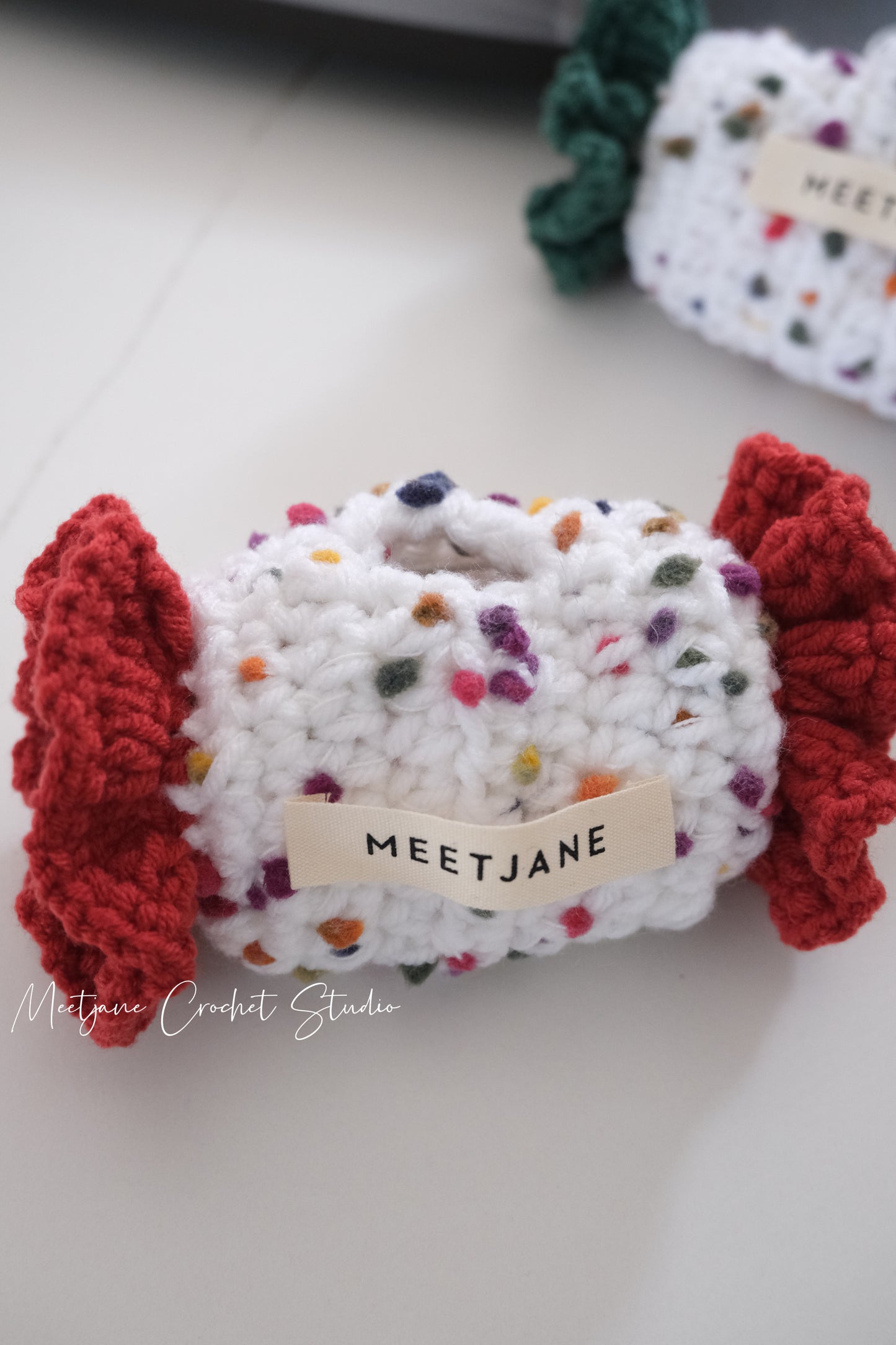 2023Christmas|Crochet for pets| dog poop bag|CANDY