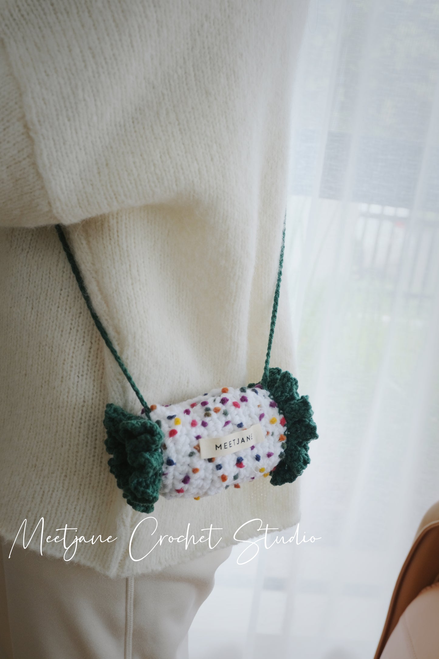 2023Christmas|Crochet for pets| dog poop bag|CANDY