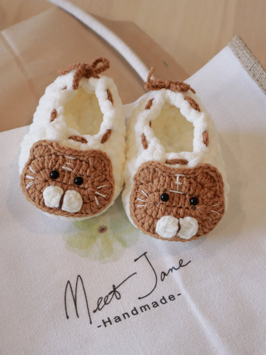 Crochet Workshop| Melbourne |baby shower gift|Baby shoes TIGER|Workshop|3 sessions