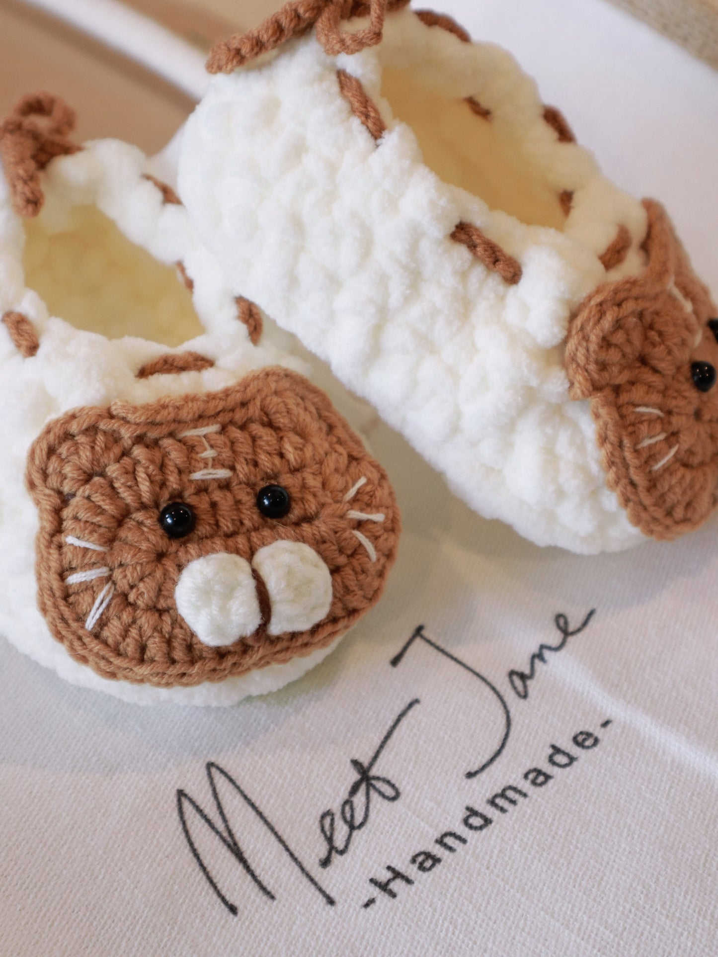 Crochet Workshop| Melbourne |baby shower gift|Baby shoes TIGER|Workshop|3 sessions