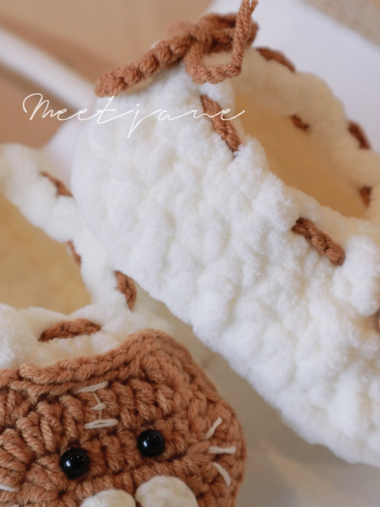 Crochet Workshop| Melbourne |baby shower gift|Baby shoes TIGER|Workshop|3 sessions