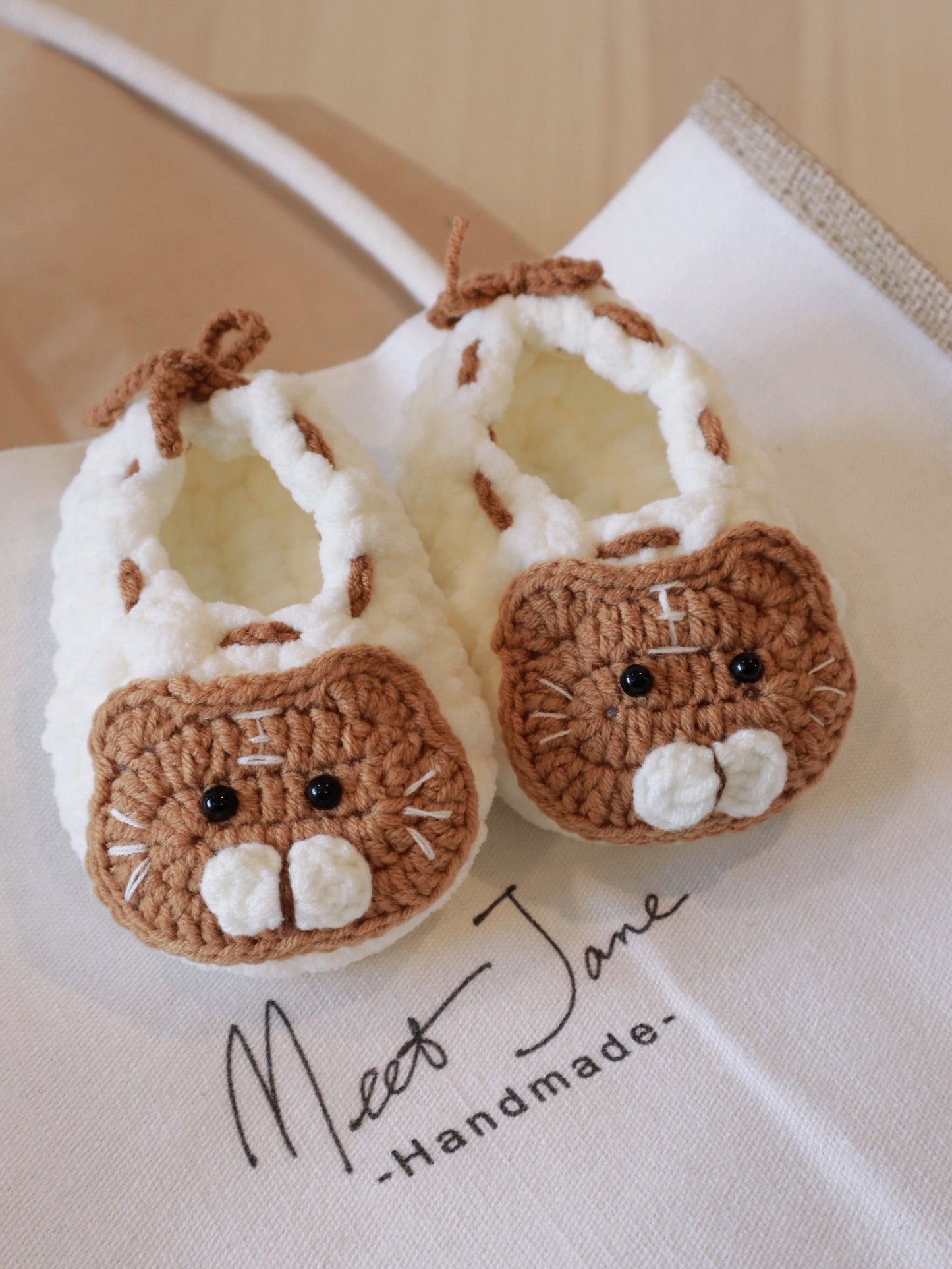 Crochet Workshop| Melbourne |baby shower gift|Baby shoes TIGER|Workshop|3 sessions