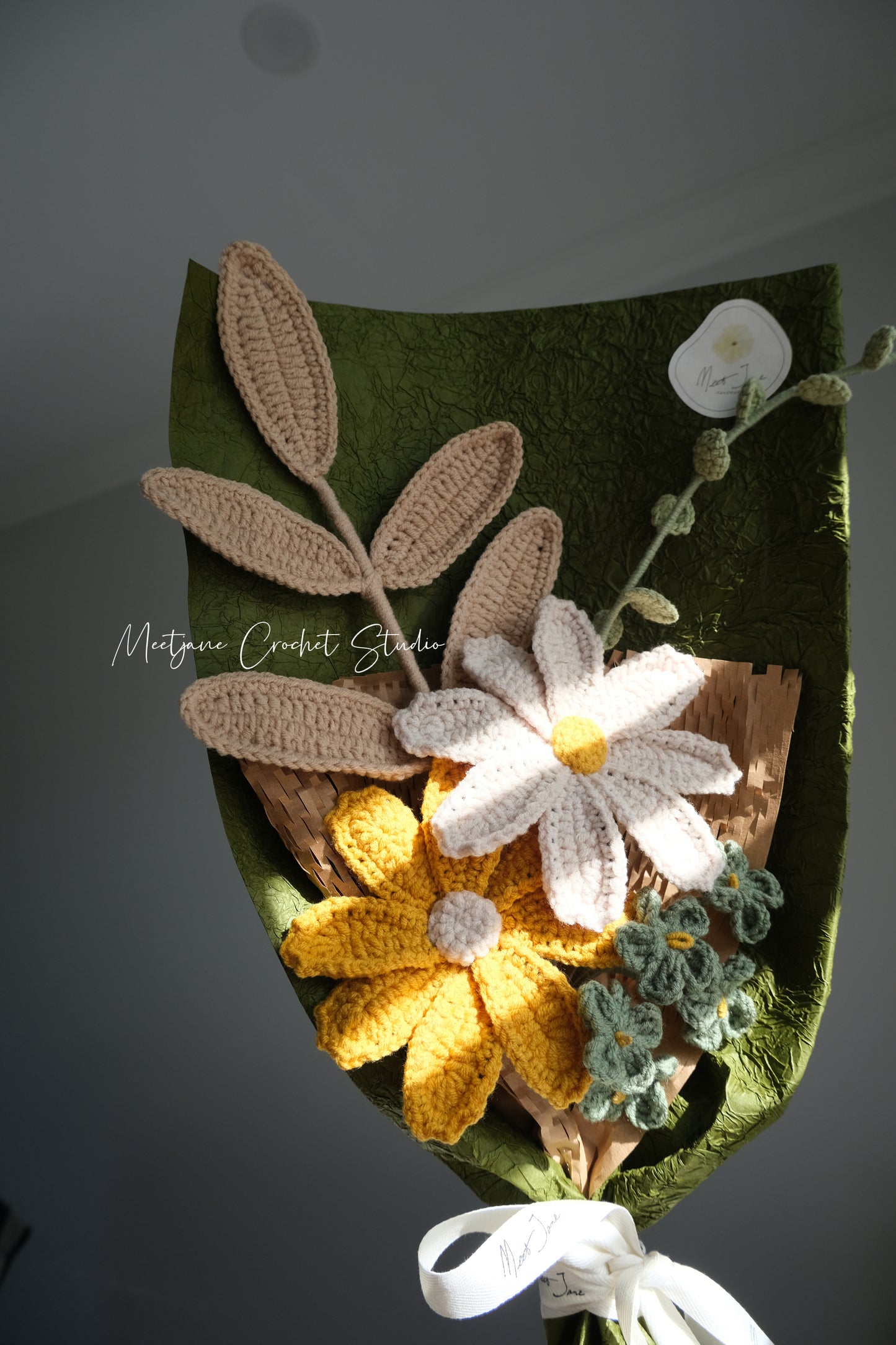 Crochet Workshop|Crochet flowers|Beginner friendly【4 sessions】
