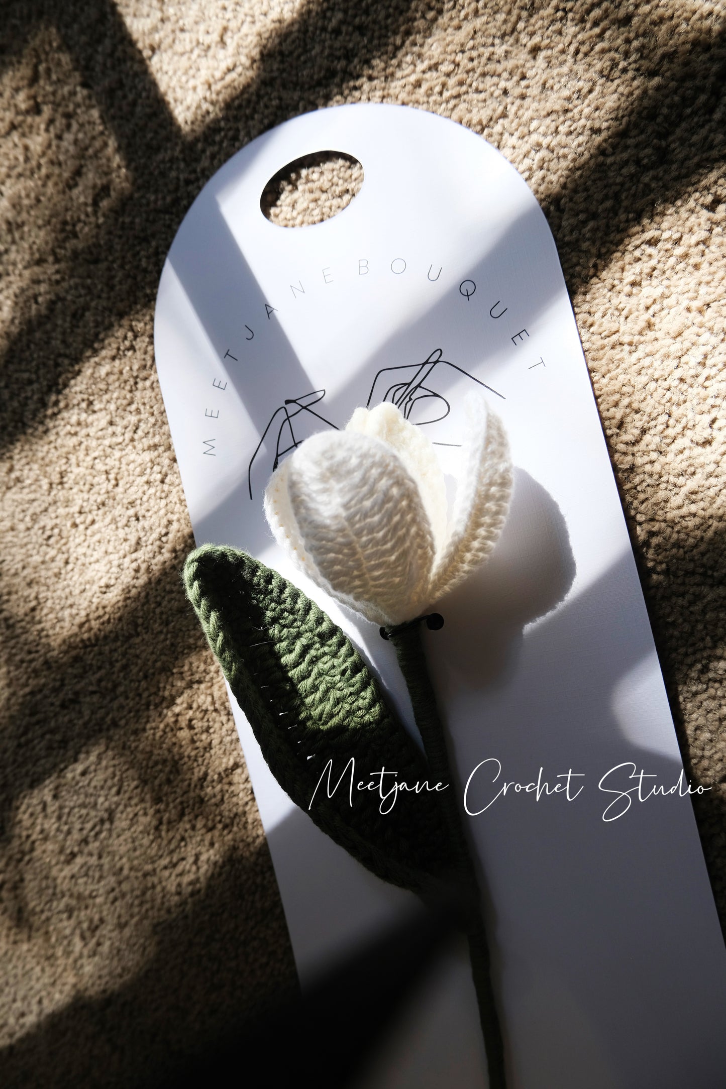 Crochet Workshop| Learn to crochet Tulip|【2 sessions】