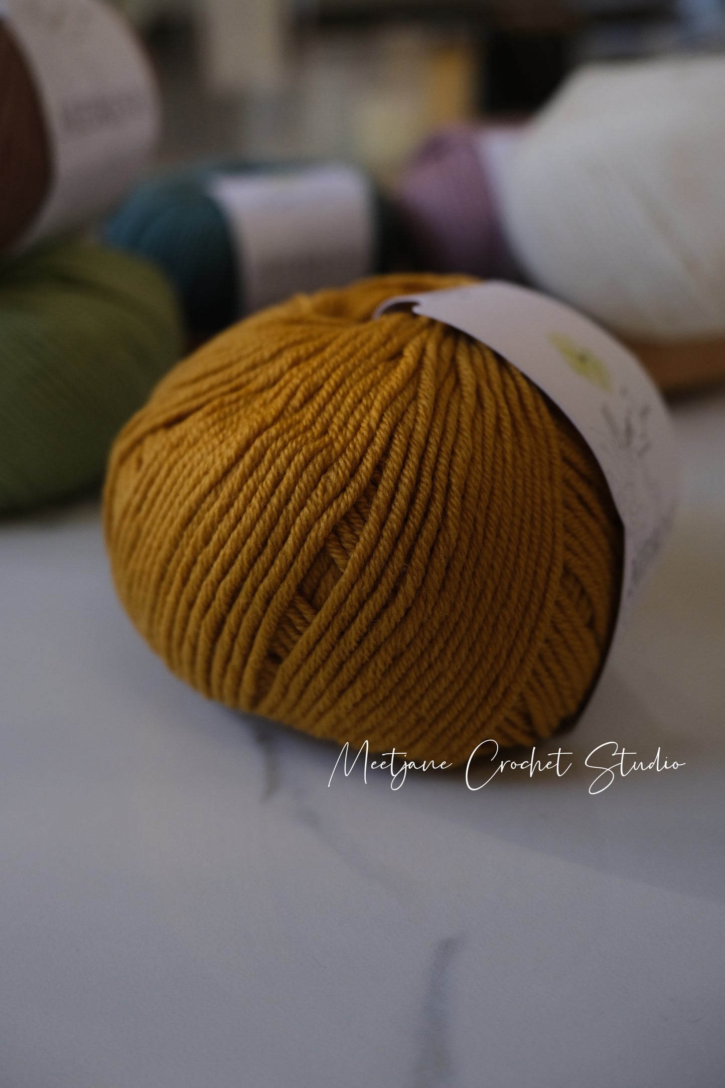 Crochet yarn|wool|Merino wool|50g