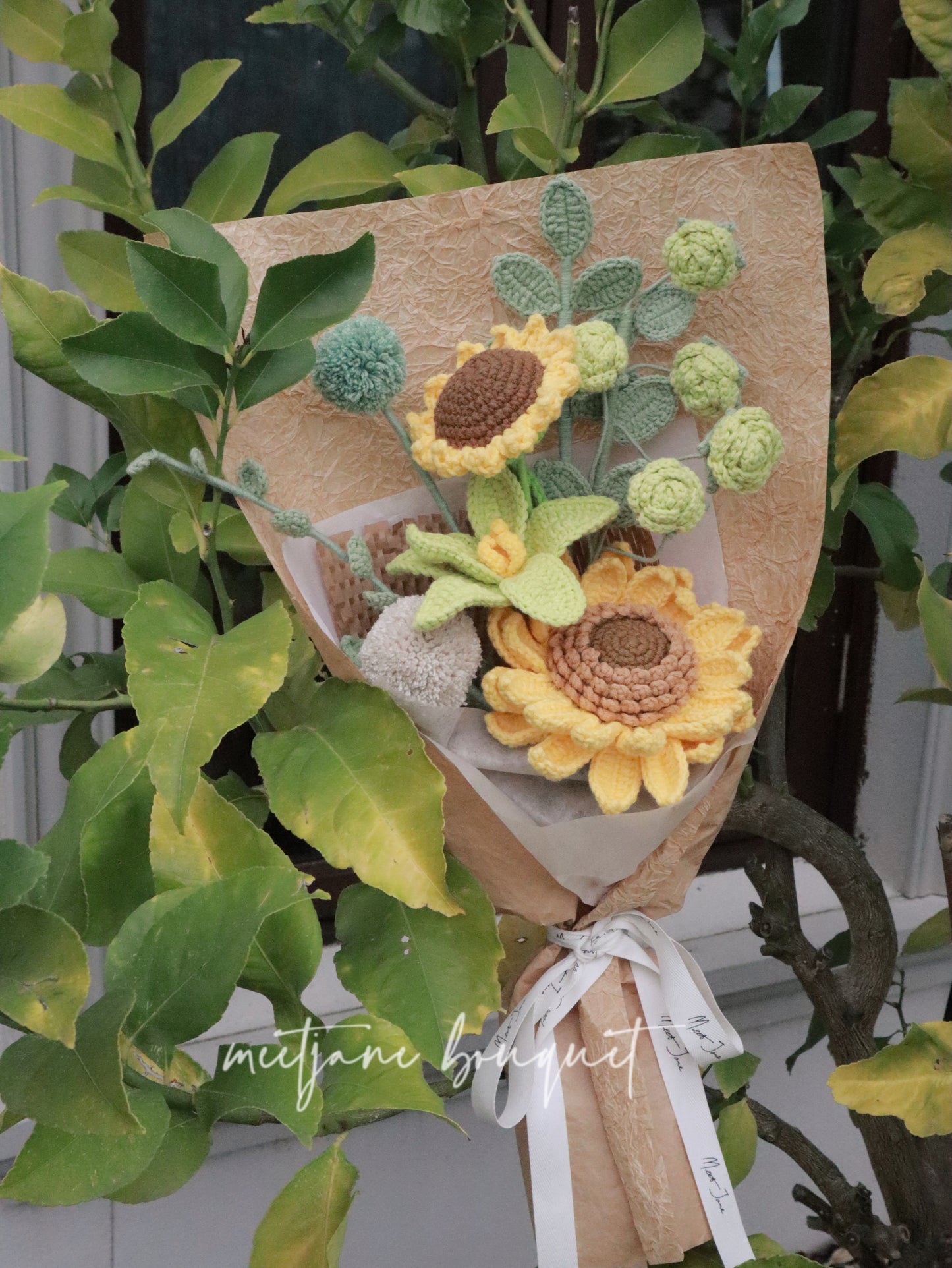 Meetjane Bouquet|Melbourne handmade |Graduation gift|Sunflower