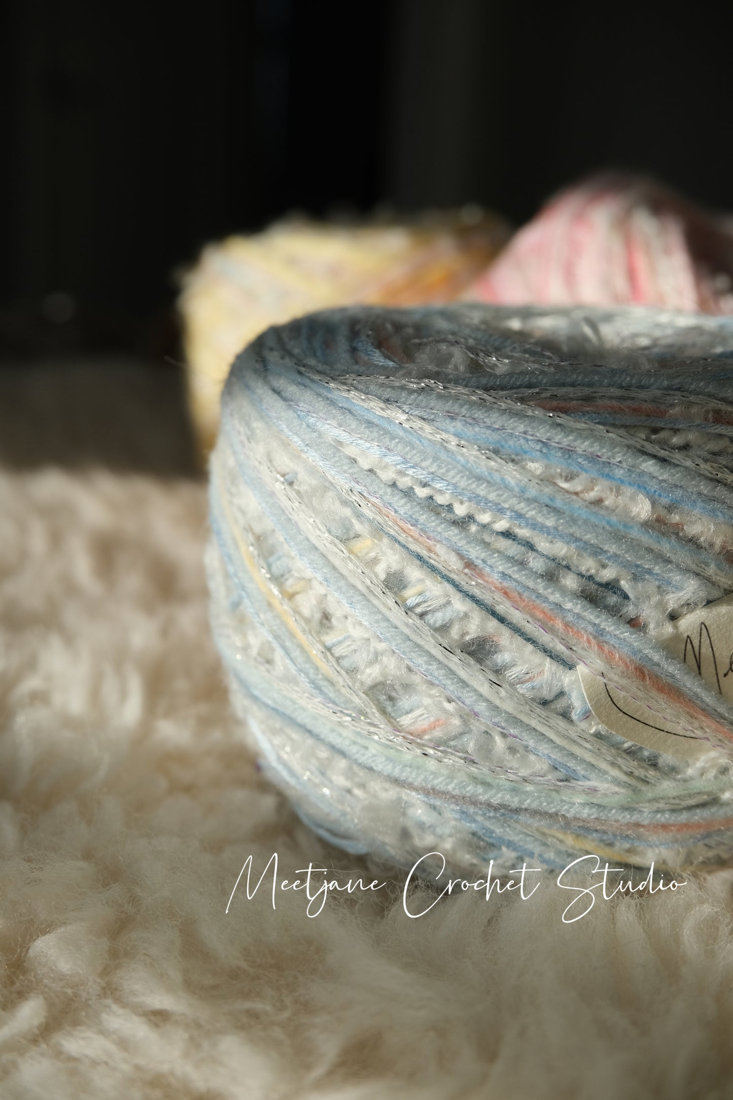 Crochet yarn|Mixed Yarn|Yarny Youth|100g