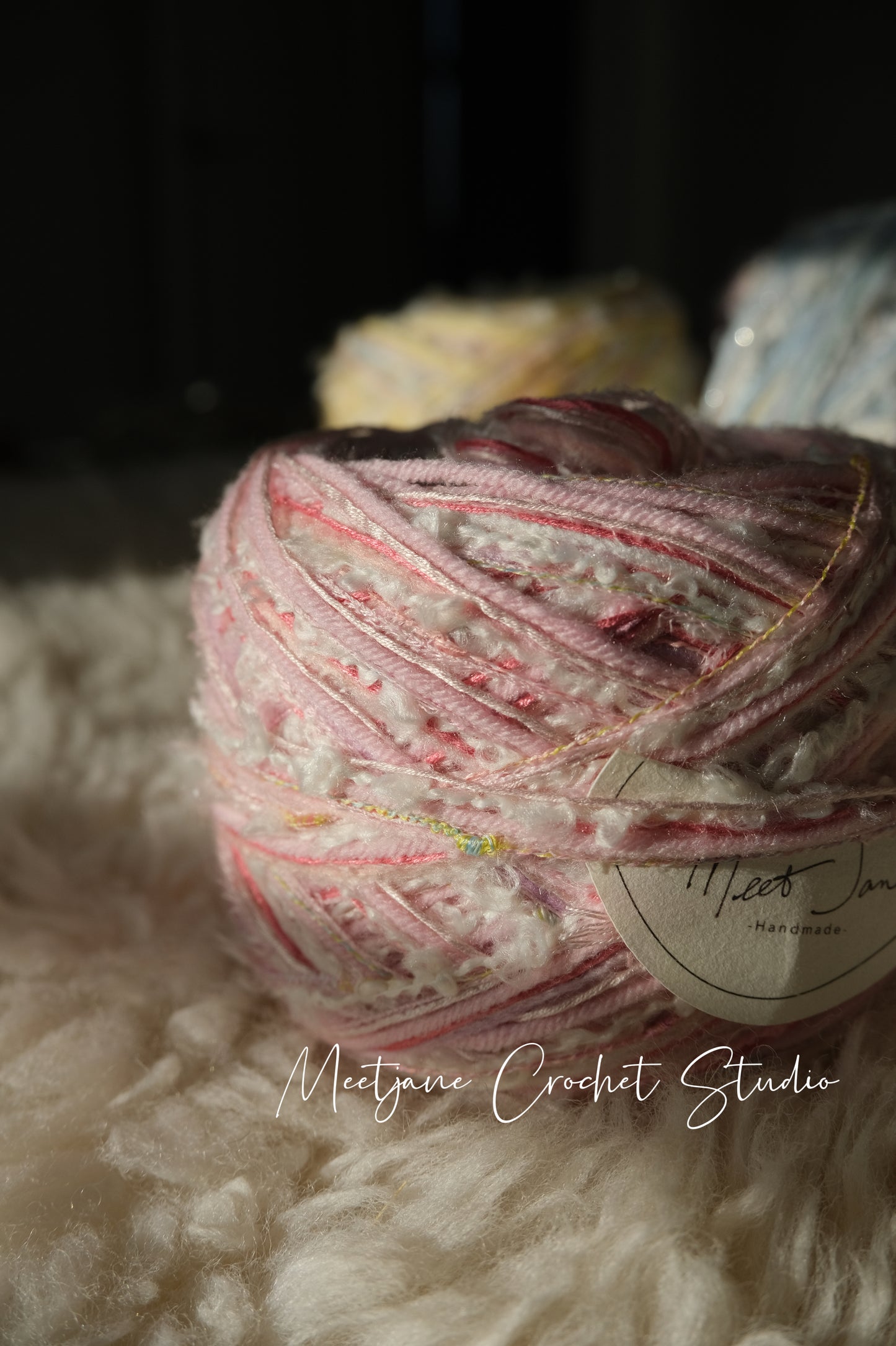 Crochet yarn|Mixed Yarn|Yarny Youth|100g