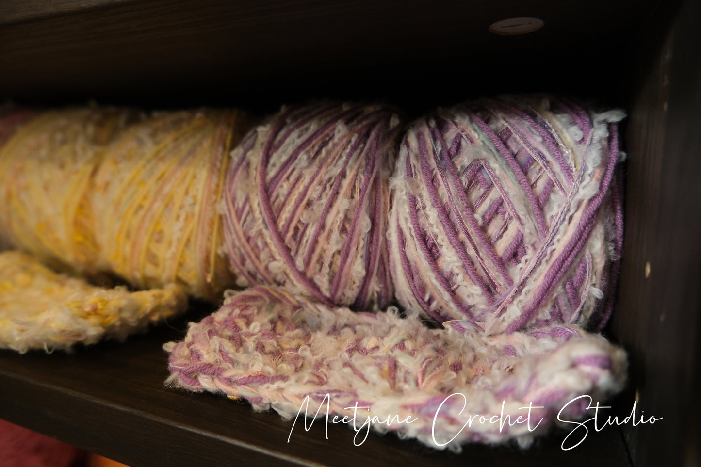 Crochet yarn|Mixed Yarn|Yarny Youth|100g