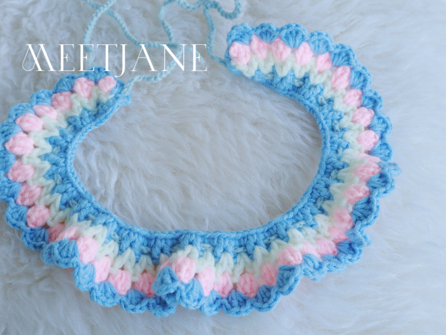 Crochet Pet Neckwear|TULIP