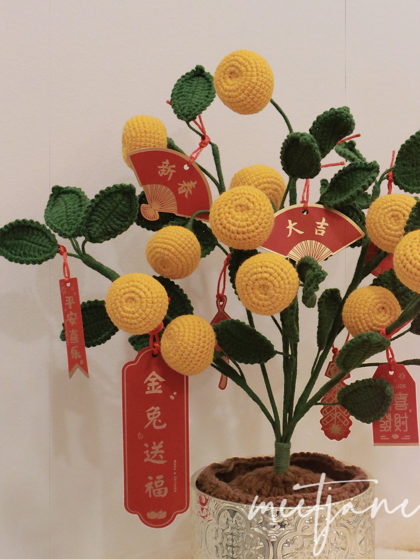 Meetjane bouquet|Melbourne handmade |New Year Citrus (Chinese New Year Special Edition)
