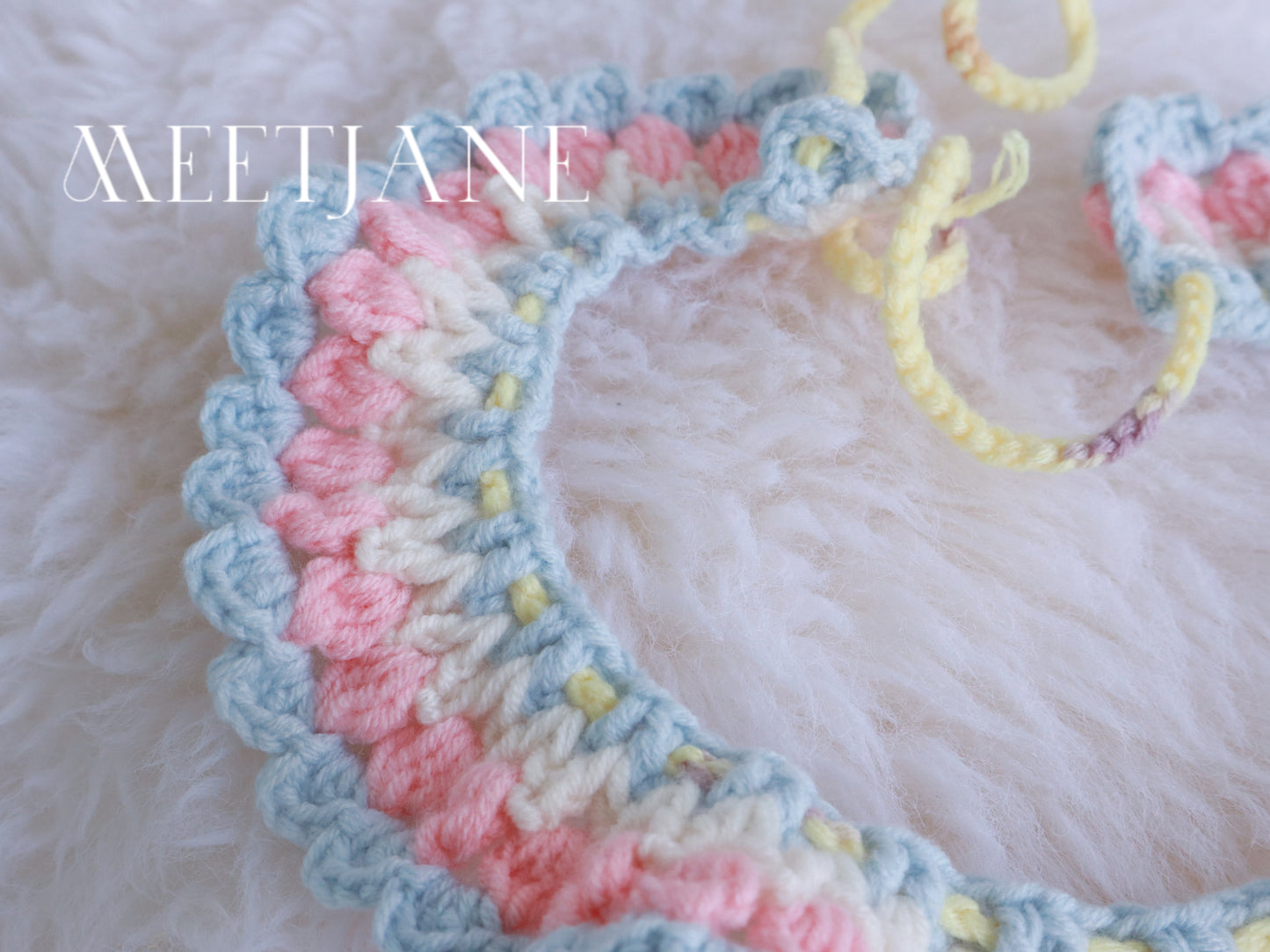 Crochet Pet Neckwear|TULIP