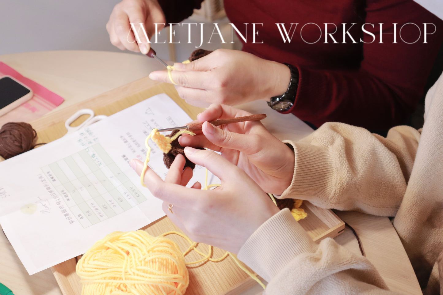 Crochet Workshop| Learn to crochet SUNFLOWER|2 sessions