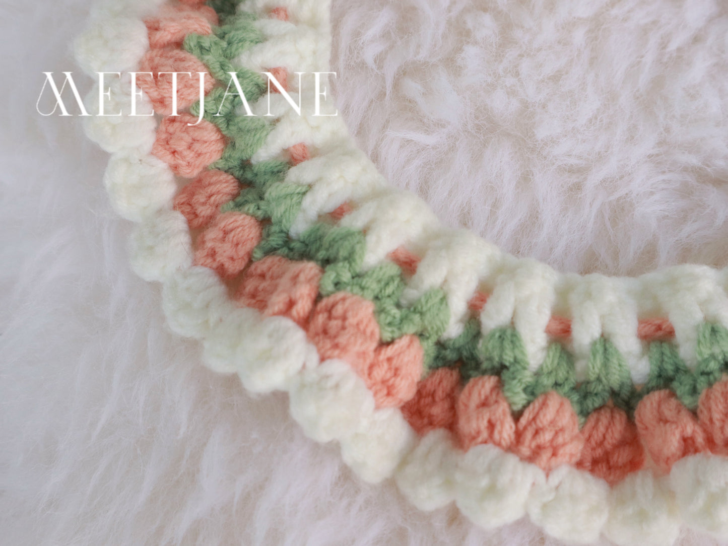 Crochet Pet Neckwear|TULIP