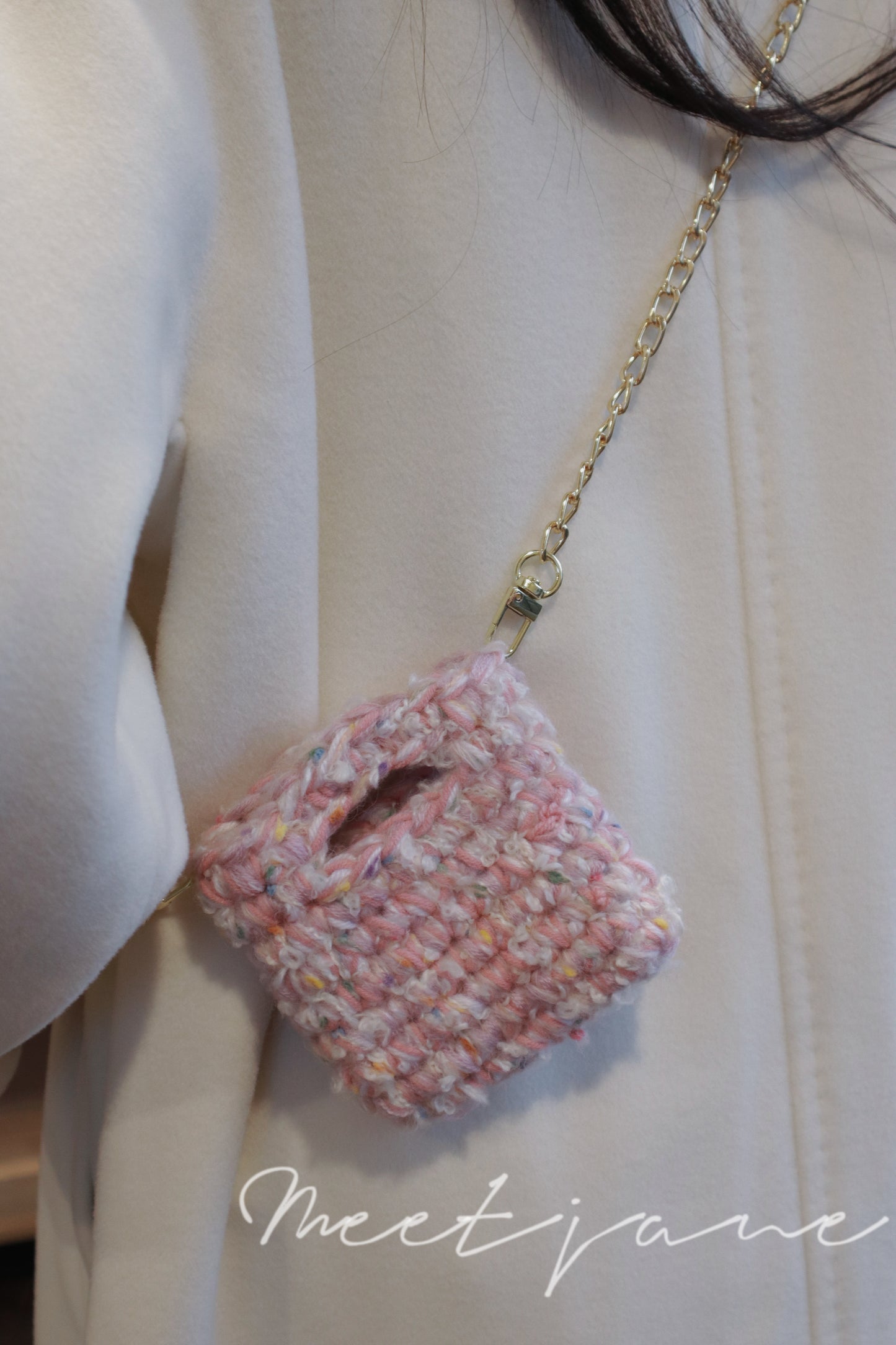 Crochet Accessories|Cross body bag |MOMO