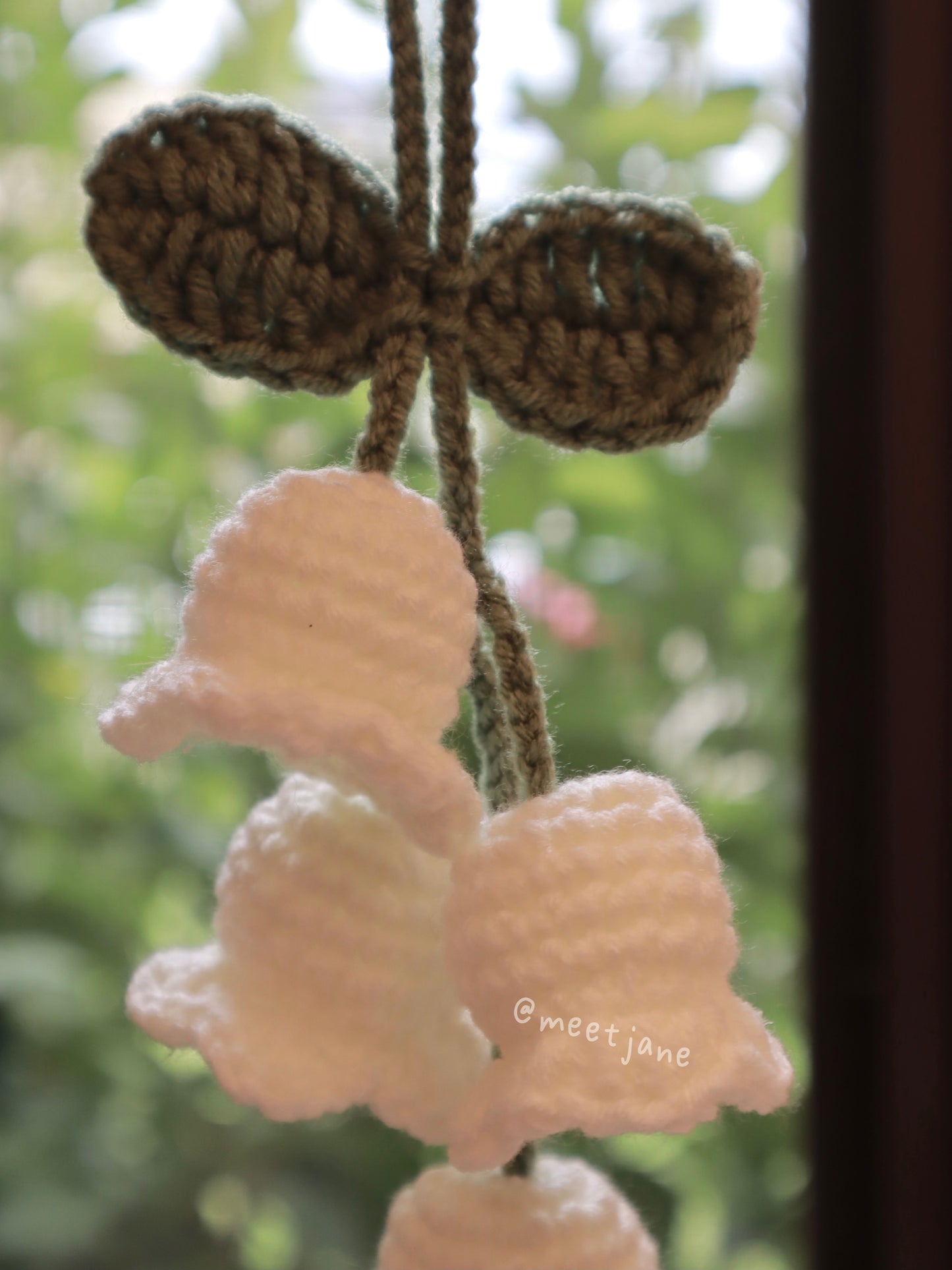 Crochet Accessories|Melbourne | key chain|bag accessories| Lily of the valley
