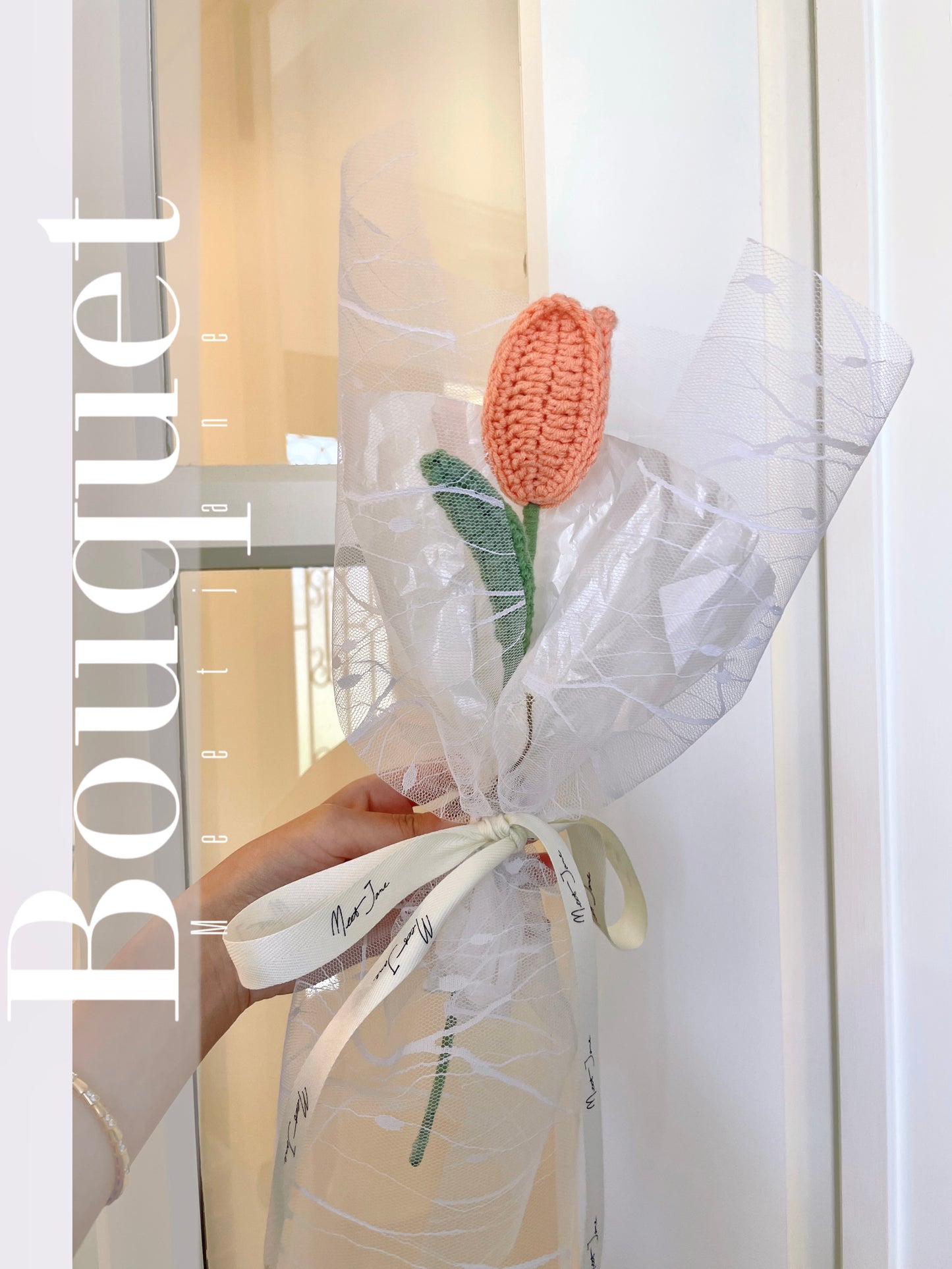 Meetjane bouquet|Melbourne handmade |Tulip bouquet