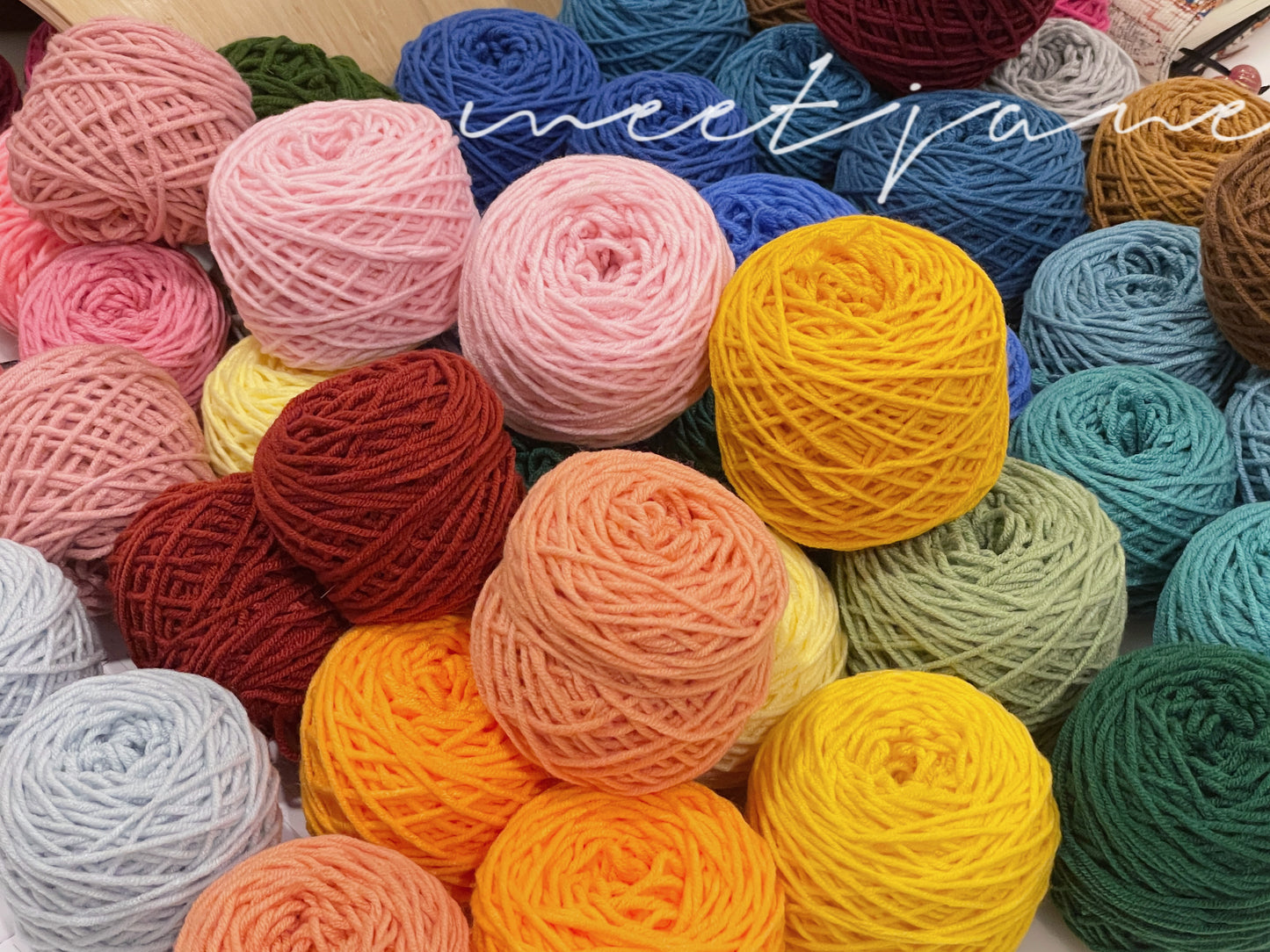 Crochet yarn|Milk cotton yarn|Soft Bliss|50g 4ply