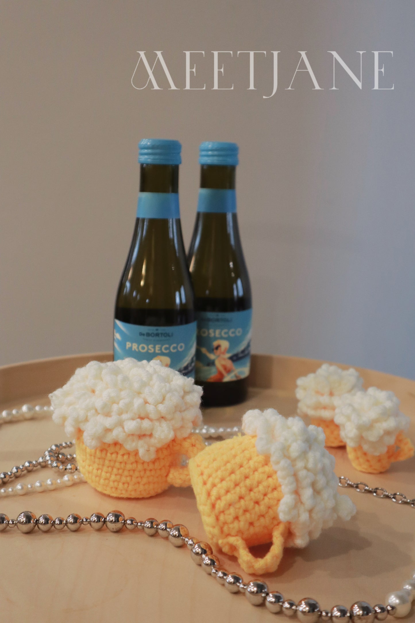 Crochet Gift| Melbourne |fridge magnets|key chain|BEER