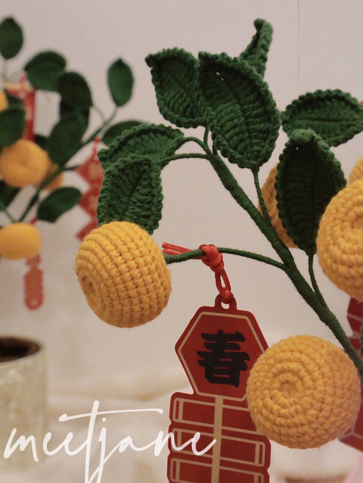 Meetjane bouquet|Melbourne handmade |New Year Citrus (Chinese New Year Special Edition)