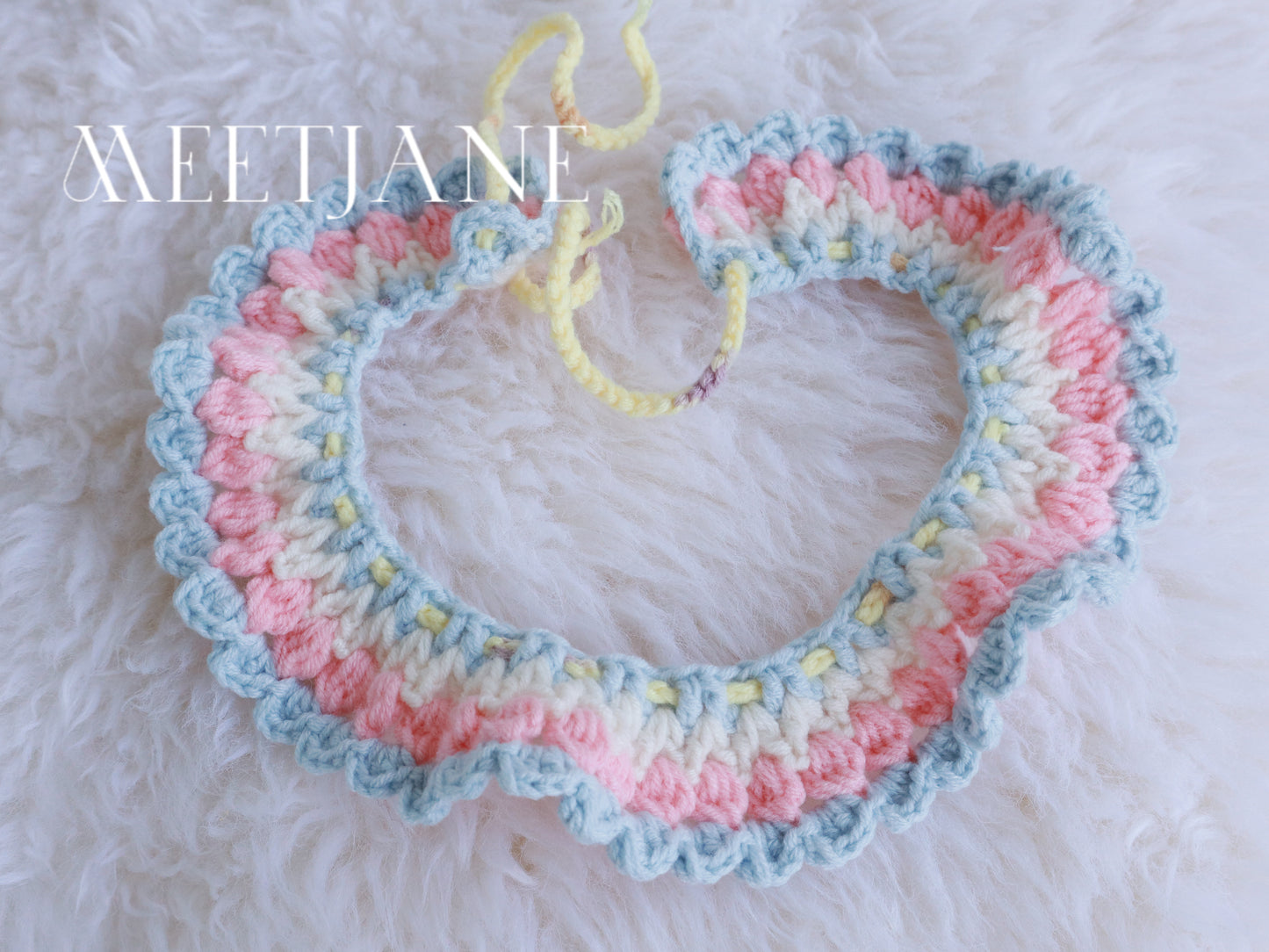 Crochet Pet Neckwear|TULIP