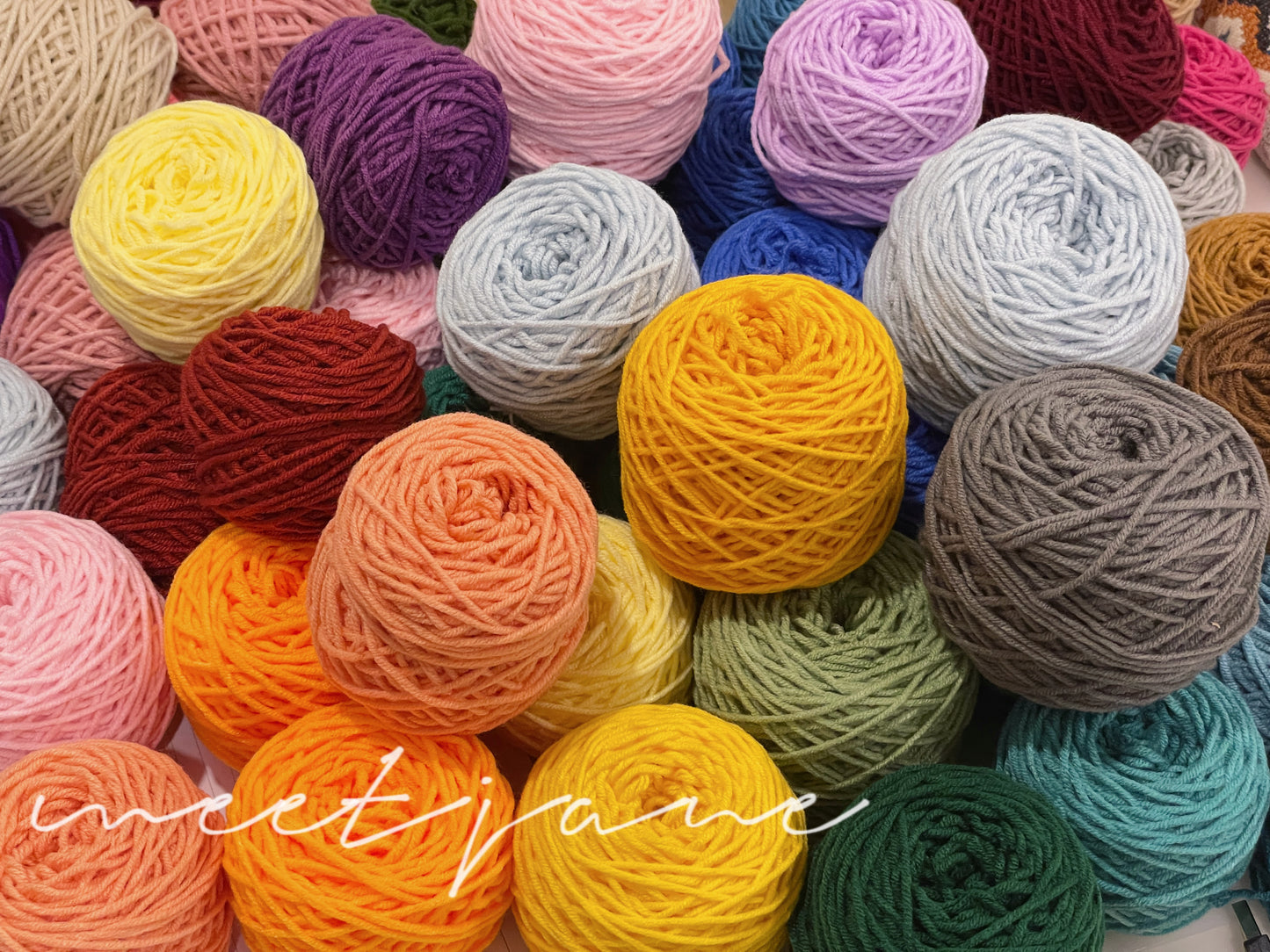 Crochet yarn|Milk cotton yarn|Soft Bliss|50g 4ply