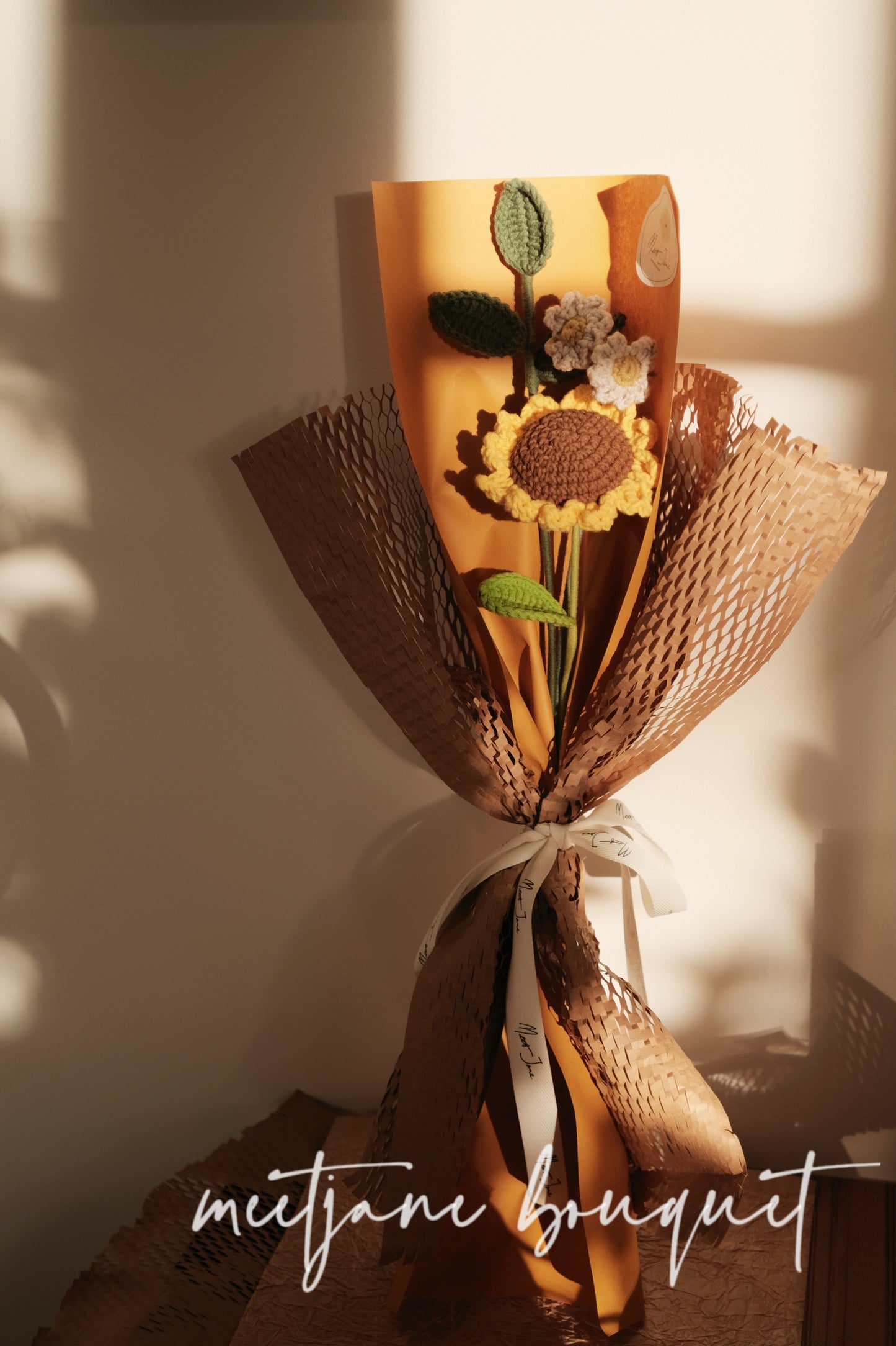 Meetjane Bouquet|Melbourne handmade |Sunset Sunflower bouquet