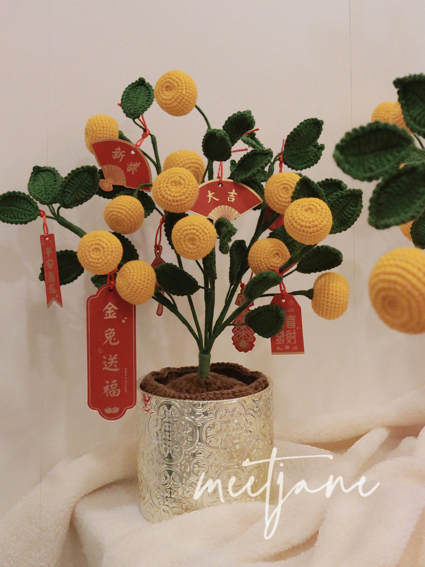 Meetjane bouquet|Melbourne handmade |New Year Citrus (Chinese New Year Special Edition)