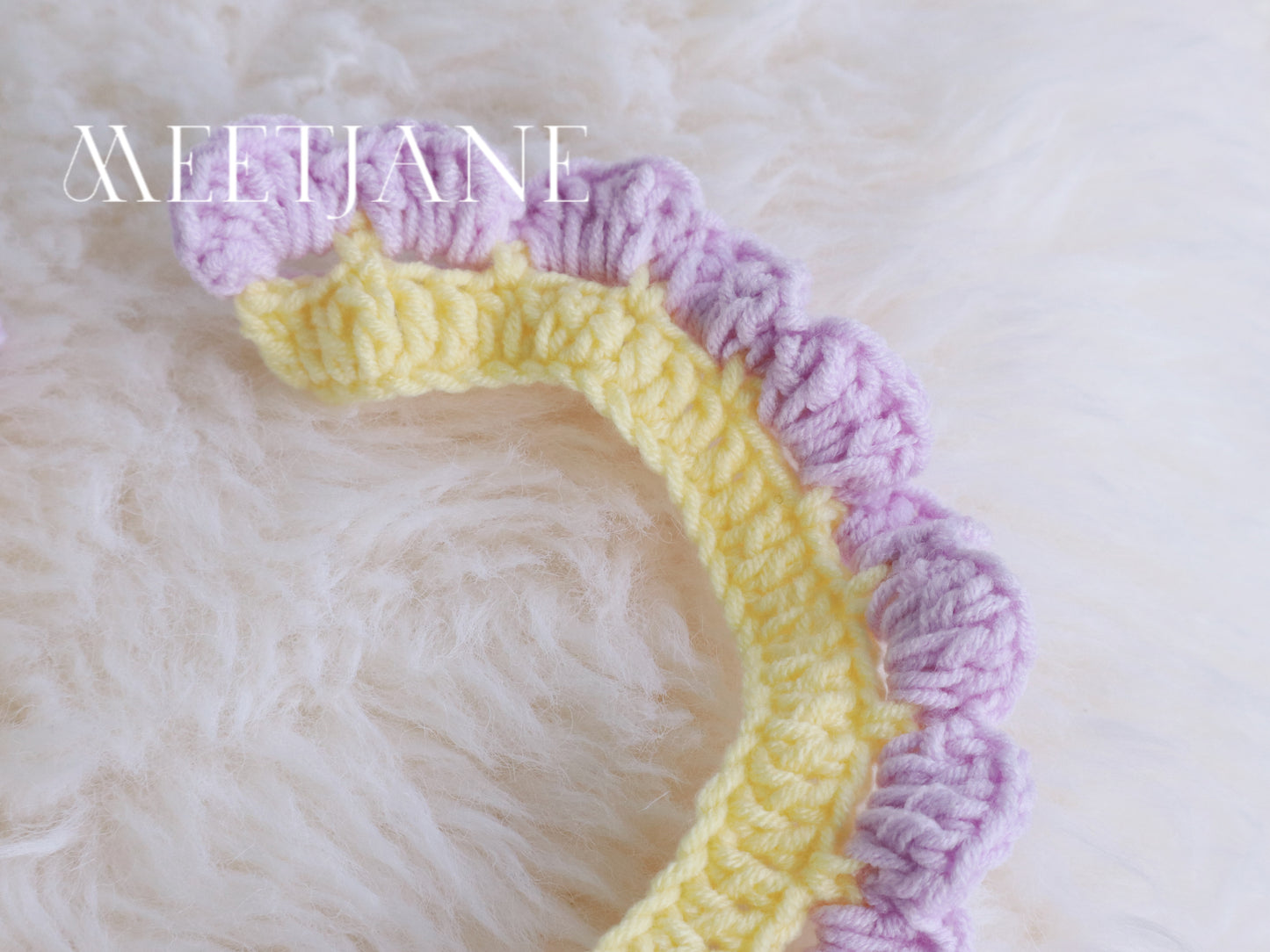 Crochet Pet Neckwear|Melbourne handmade |DOUBLE LOVE