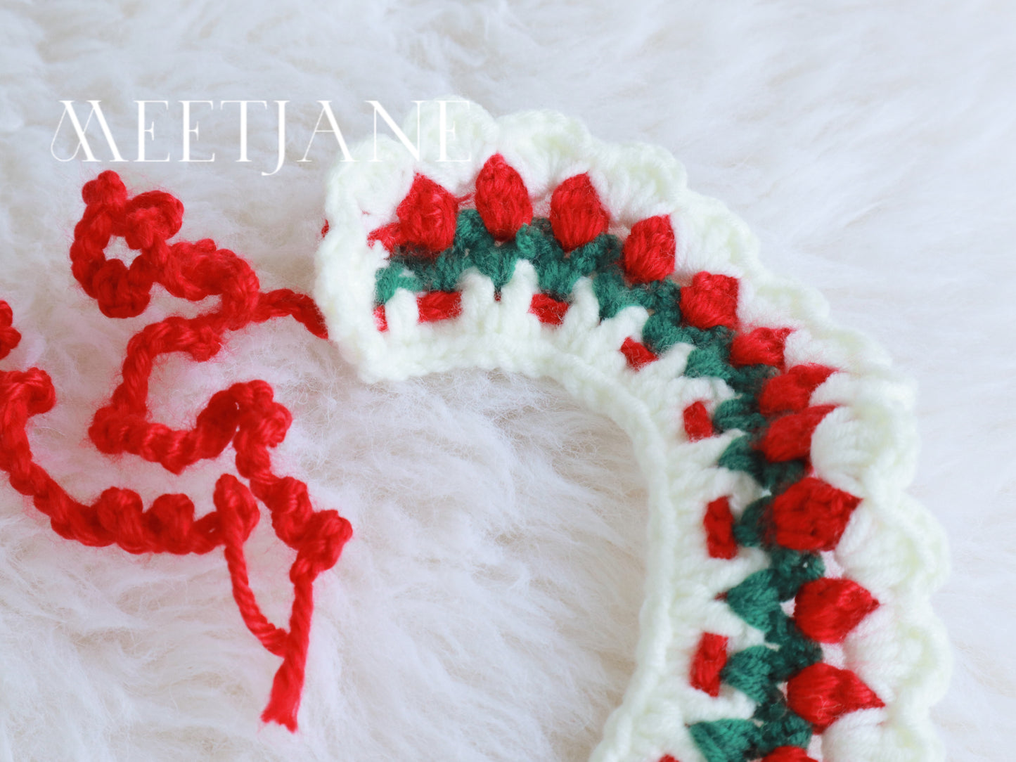 Crochet Pet Neckwear|TULIP