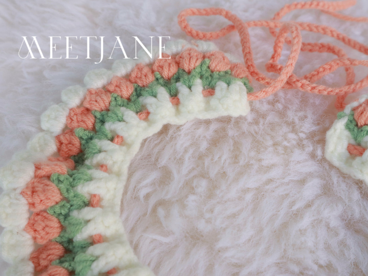 Crochet Pet Neckwear|TULIP