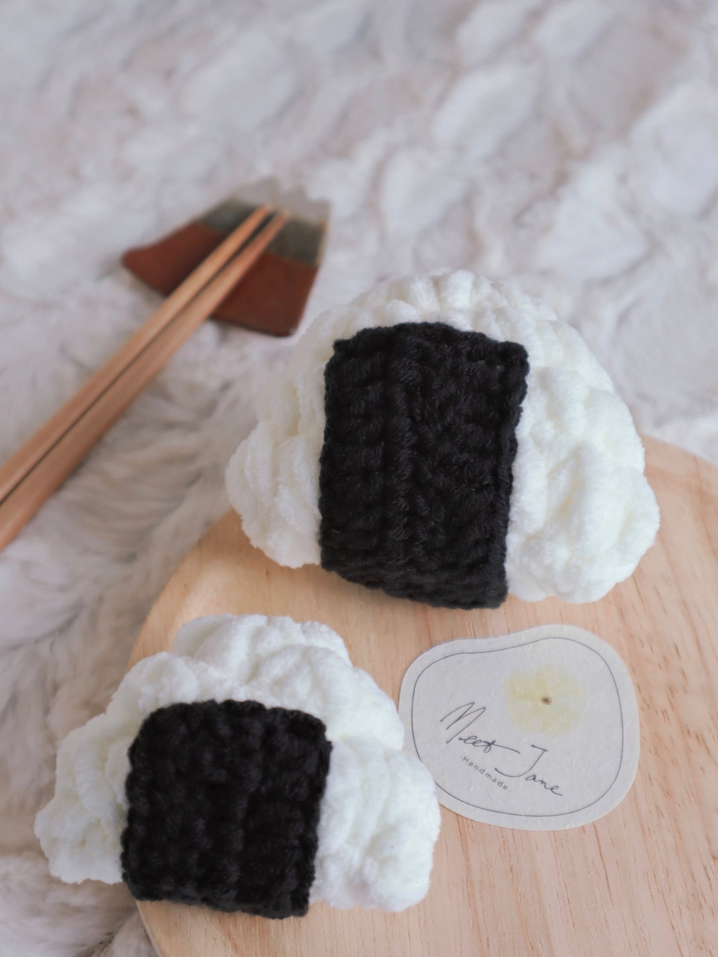 Crochet Workshop| Learn to crochet  ONIGIRI