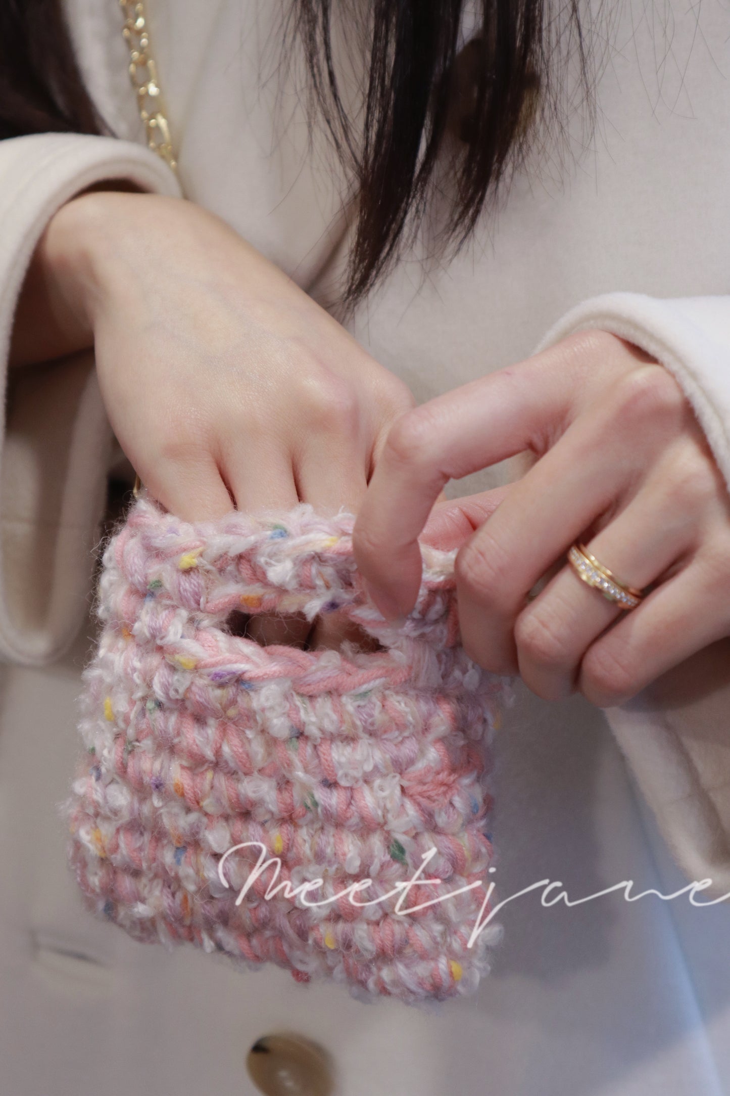 Crochet Accessories|Cross body bag |MOMO
