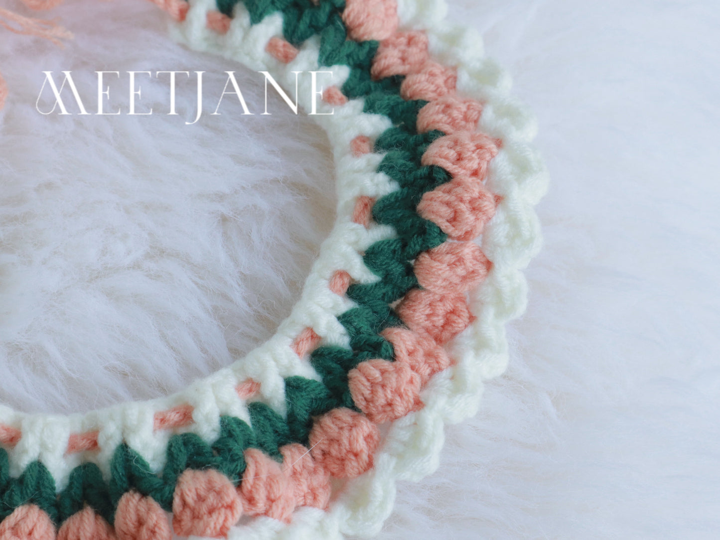 Crochet Pet Neckwear|TULIP