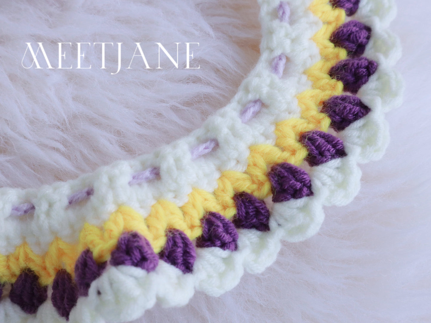 Crochet Pet Neckwear|TULIP