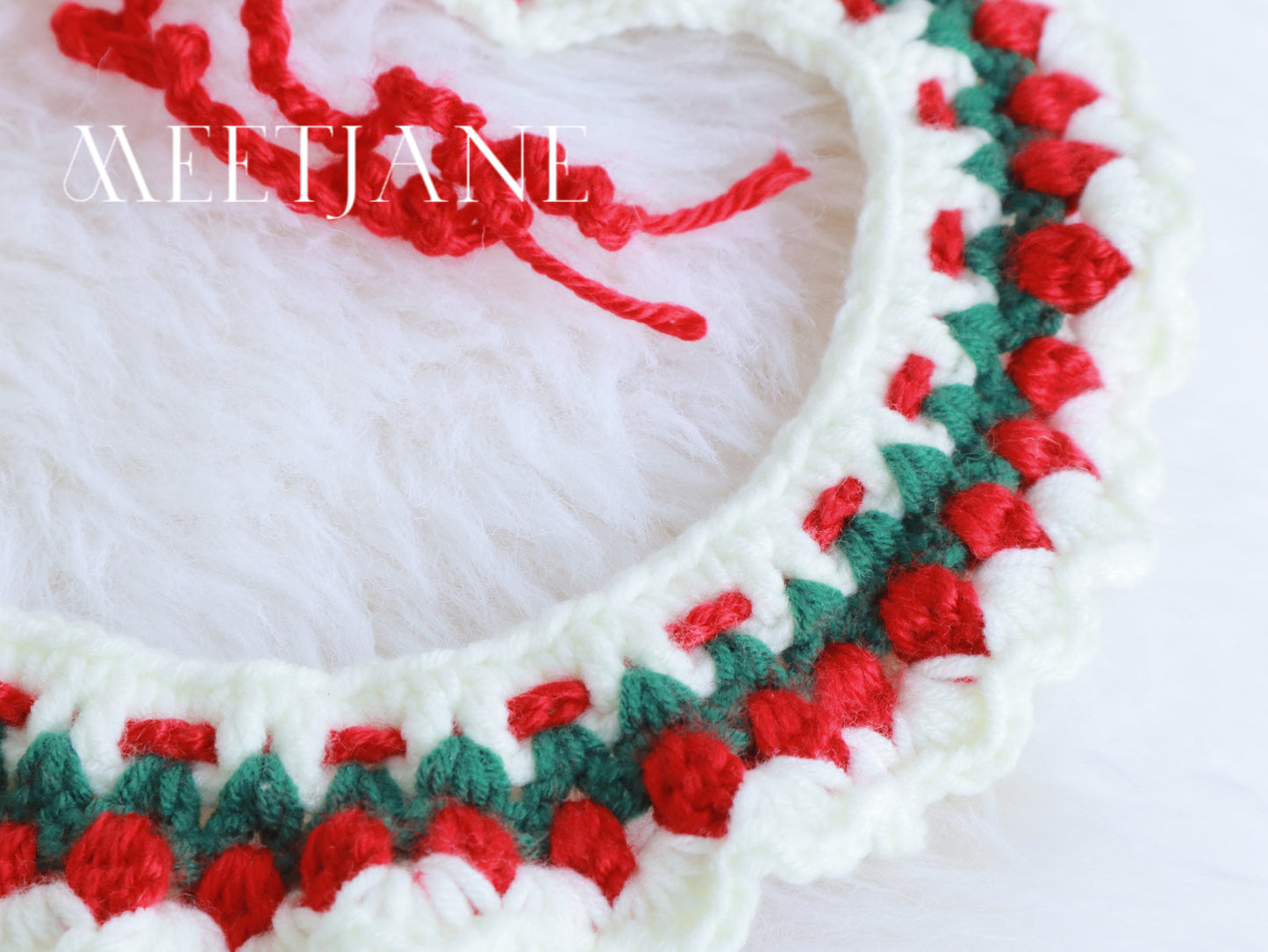 Crochet Pet Neckwear|TULIP