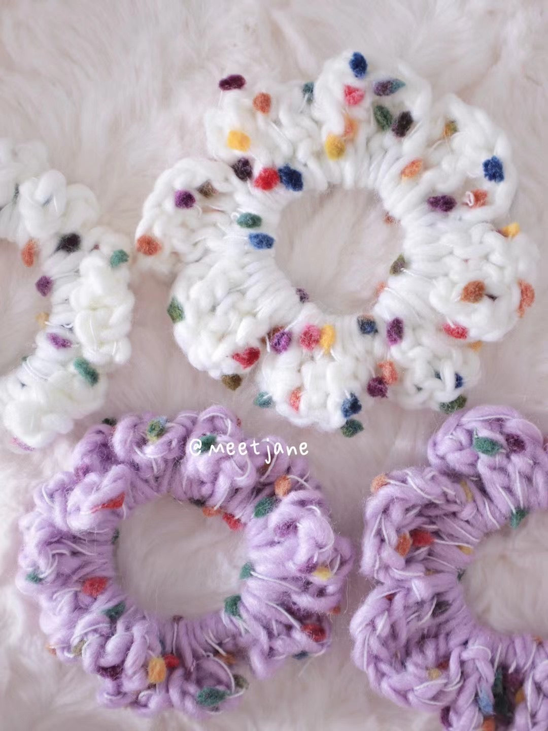 Crochet Workshop| Learn to crochet scrunchies 【1 session】Beginner friendly