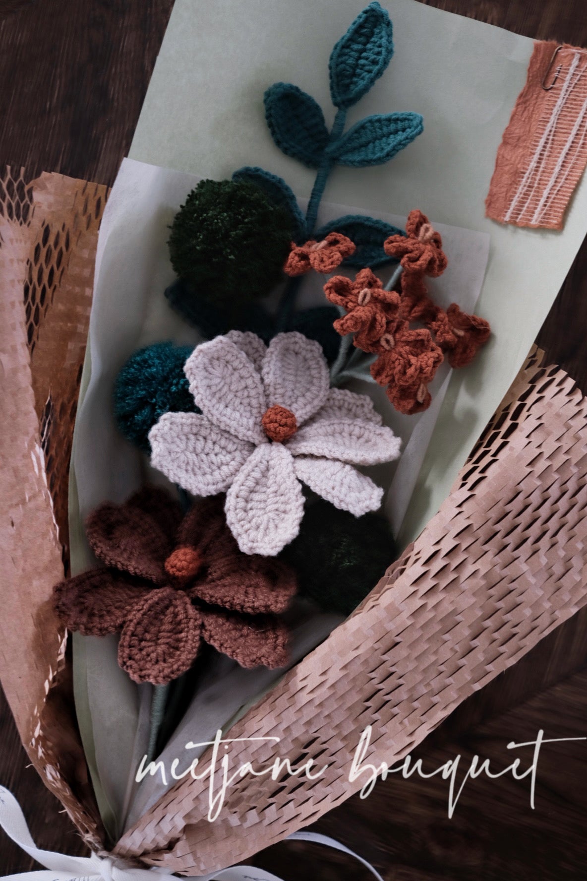 Crochet Workshop|Crochet flowers|Beginner friendly【4 sessions】