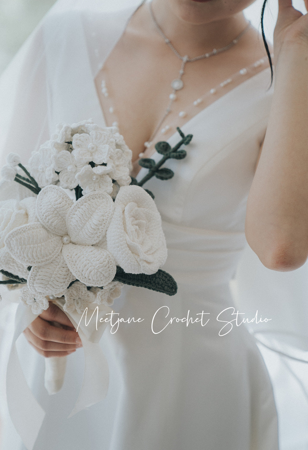 Crochet Wedding|Melbourne handmade |Wedding bouquet|Bridal bouquet