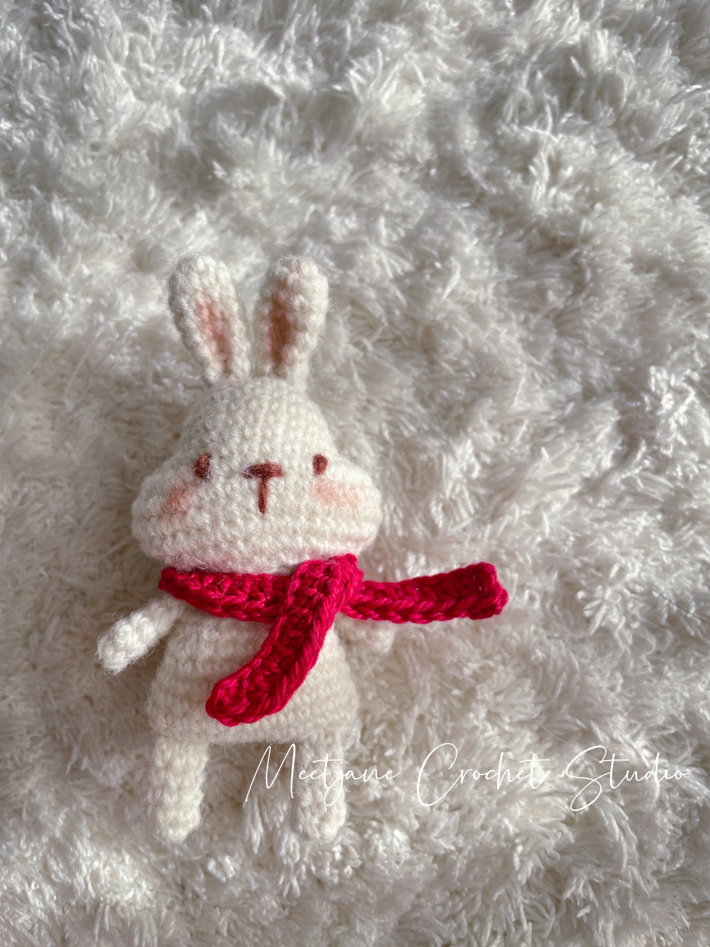 Crochet accessories| Melbourne |Rabbit brooches|NEW YEAR EDITION