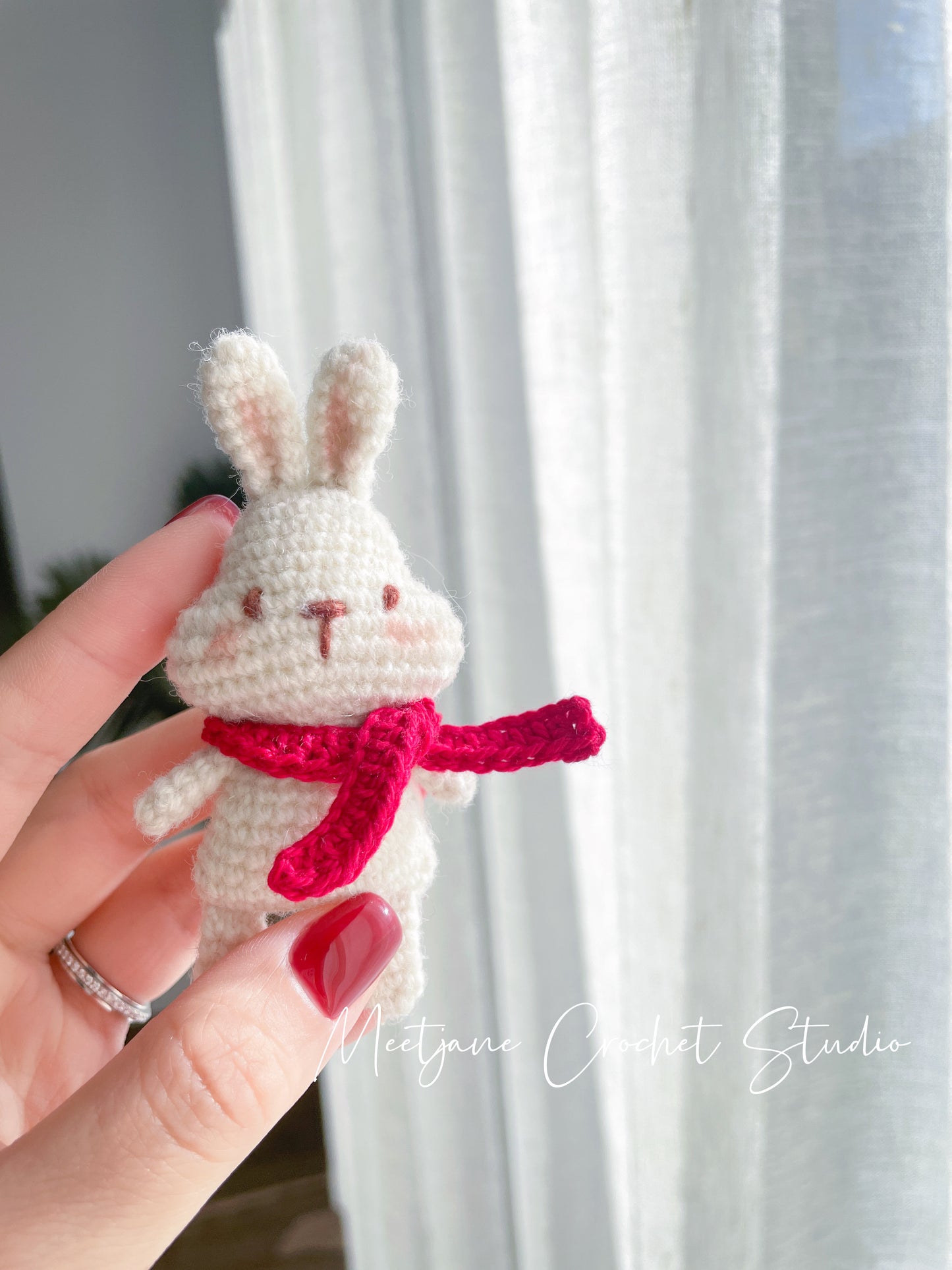 Crochet accessories| Melbourne |Rabbit brooches|NEW YEAR EDITION