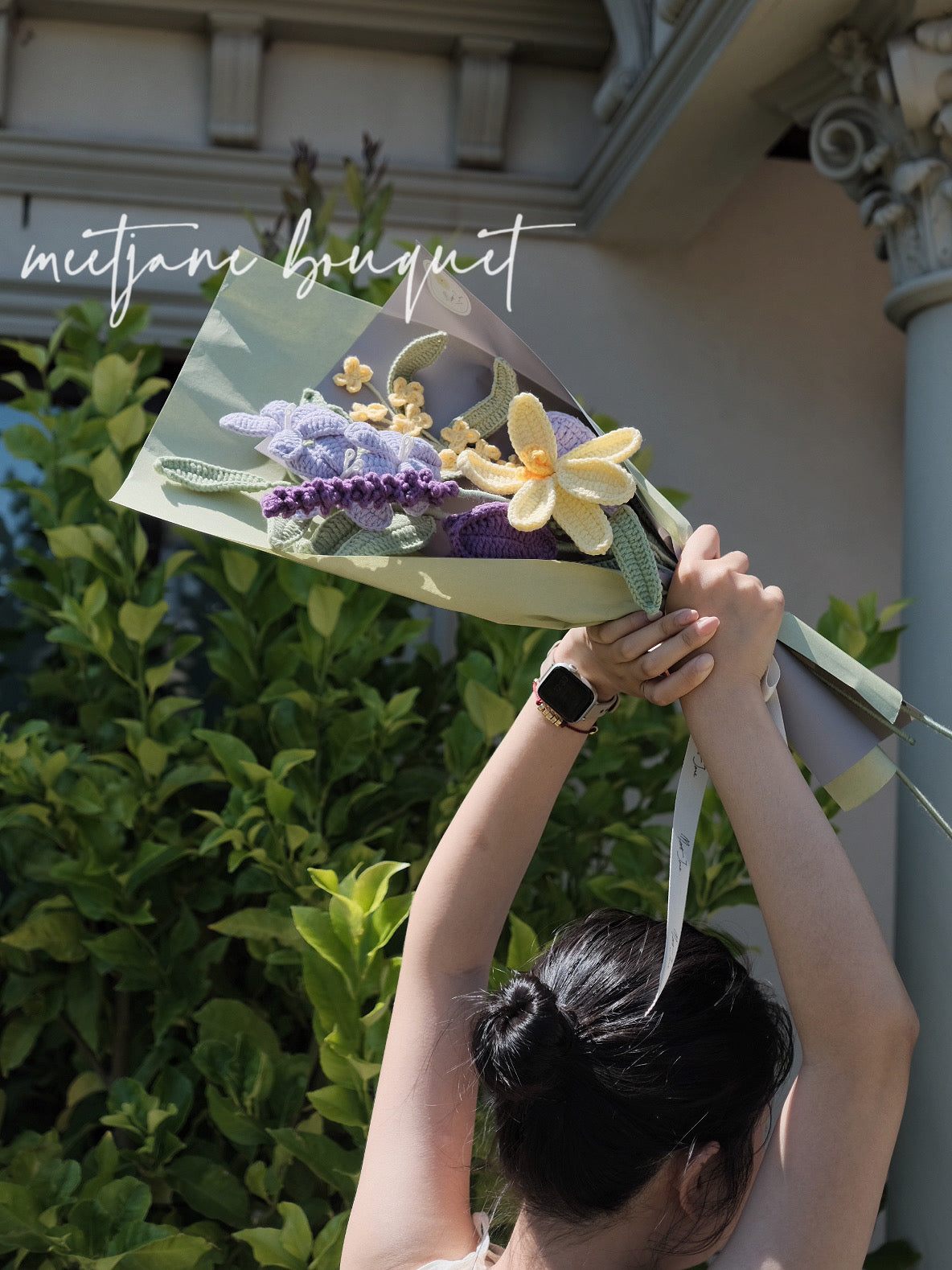 Meetjane Bouquet|Melbourne handmade |Summer day in Melbonurne